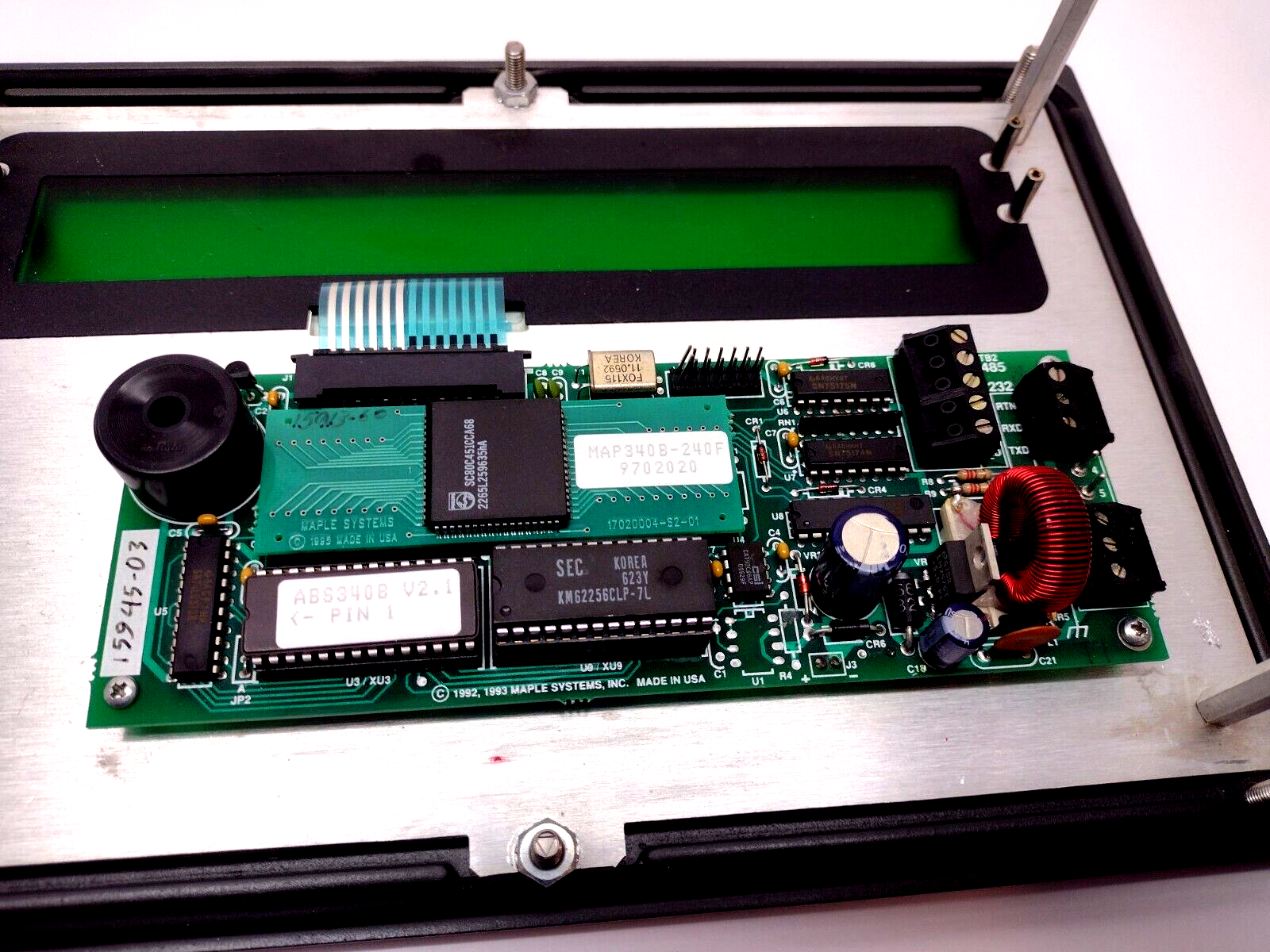 Boardflo Control Panel 16001-3 HMI - Maverick Industrial Sales