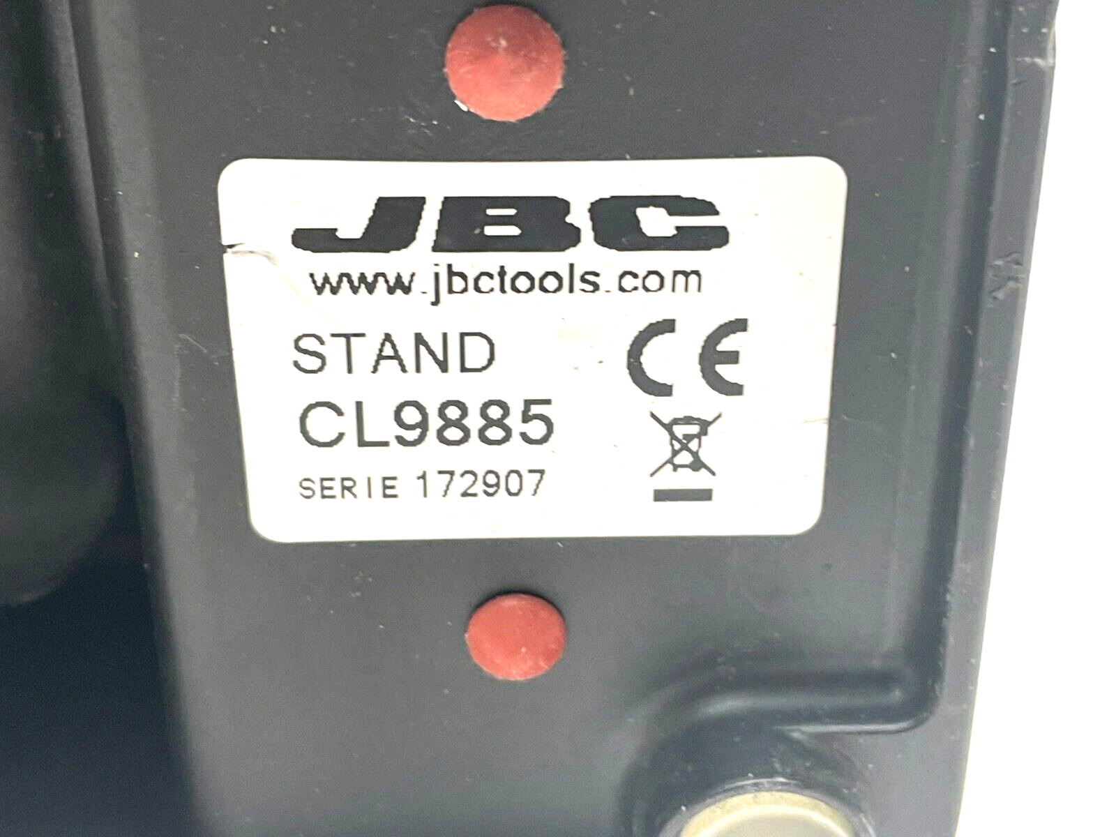 JBC CL9885 Soldering Iron Stand - Maverick Industrial Sales