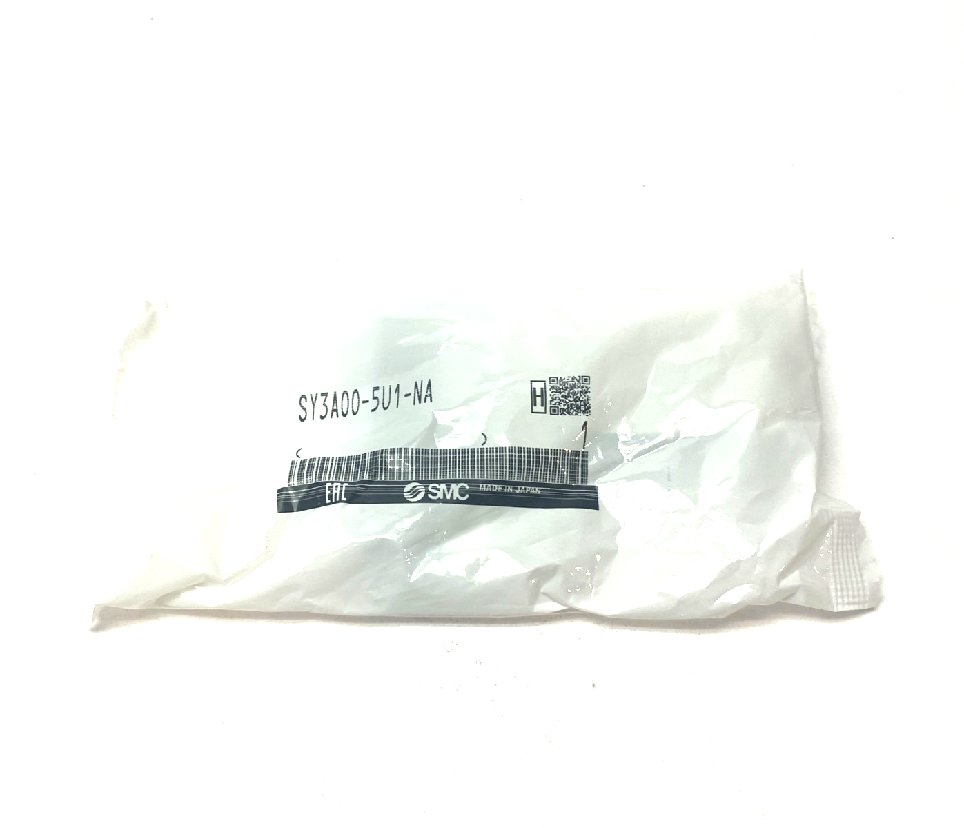SMC SY3A00-5U1-NA Solenoid Valve, Dual 3-Port, Natural Color, 4/5 Port - Maverick Industrial Sales