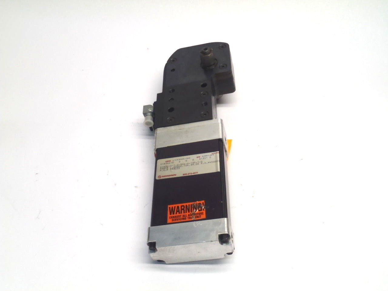 Norgren EC63DA1090AD13510 Power Clamp W/ Pepperl+Fuchs NBN2F581160S6E8V1 Sensor - Maverick Industrial Sales