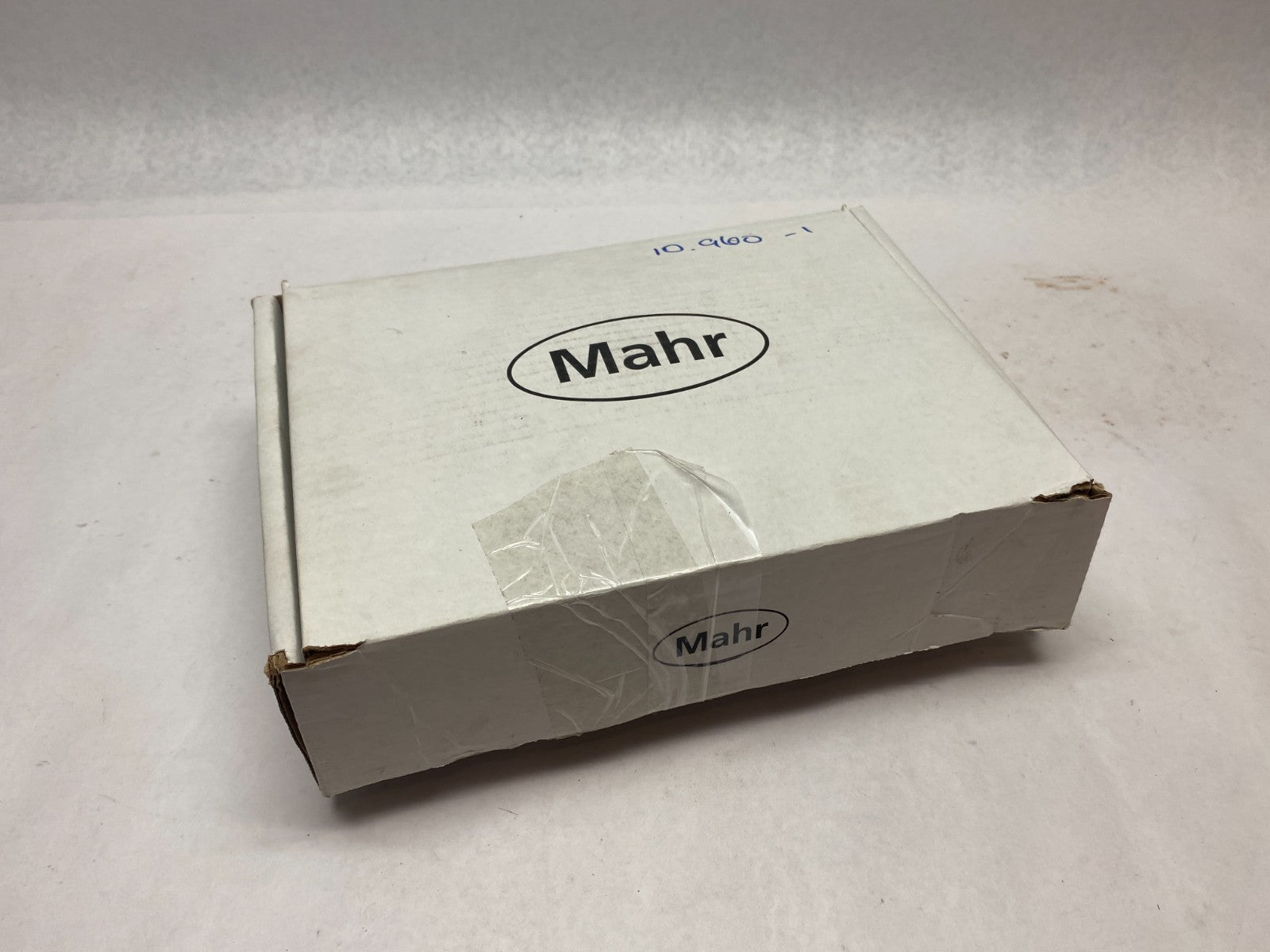 Mahr 2109911 Dimensionair Air Ring Gauge 2-Jet DR50-TGS2M-10.960-1 w/ Base Plate - Maverick Industrial Sales