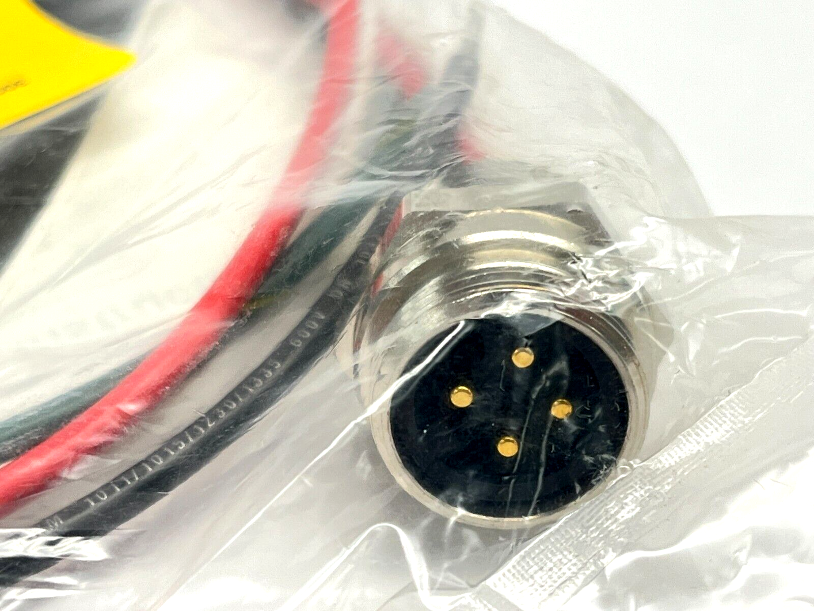 RSF44-0.5M/NPT | Turck PowerFast Cordset Mini 4-Pin Male Flying Lead 0.5M U2-15014 - New - Maverick Industrial Sales