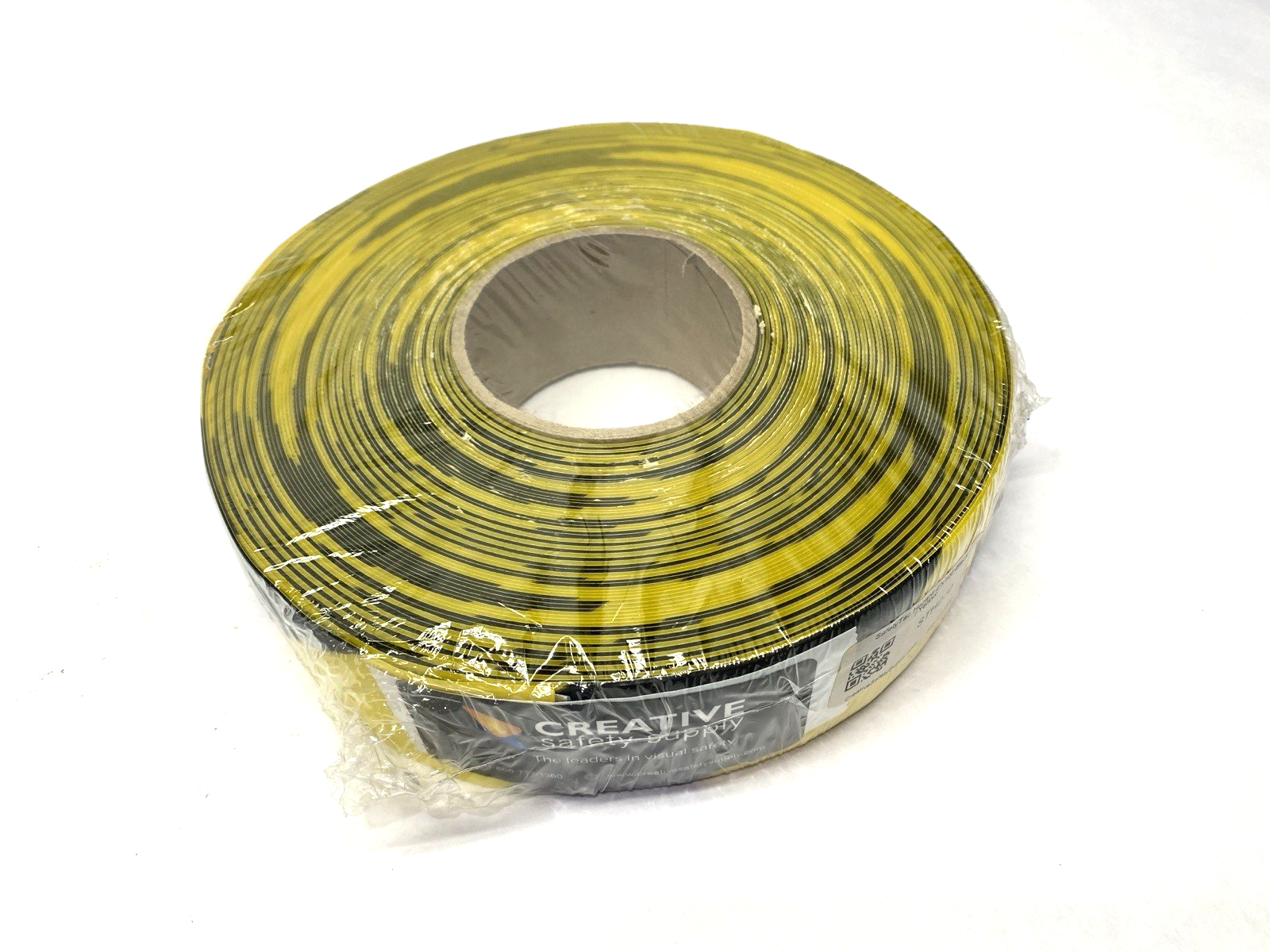 STH270 | SafetyTac Hazard Floor Marking Tape Black on Yellow 2" x 100' - New - Maverick Industrial Sales