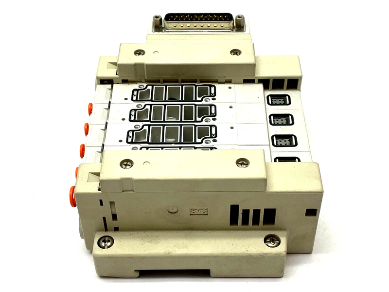 SMC 10-SS5V2-10FD1-04B-N3-D0 Pneumatic Manifold Base - Maverick Industrial Sales