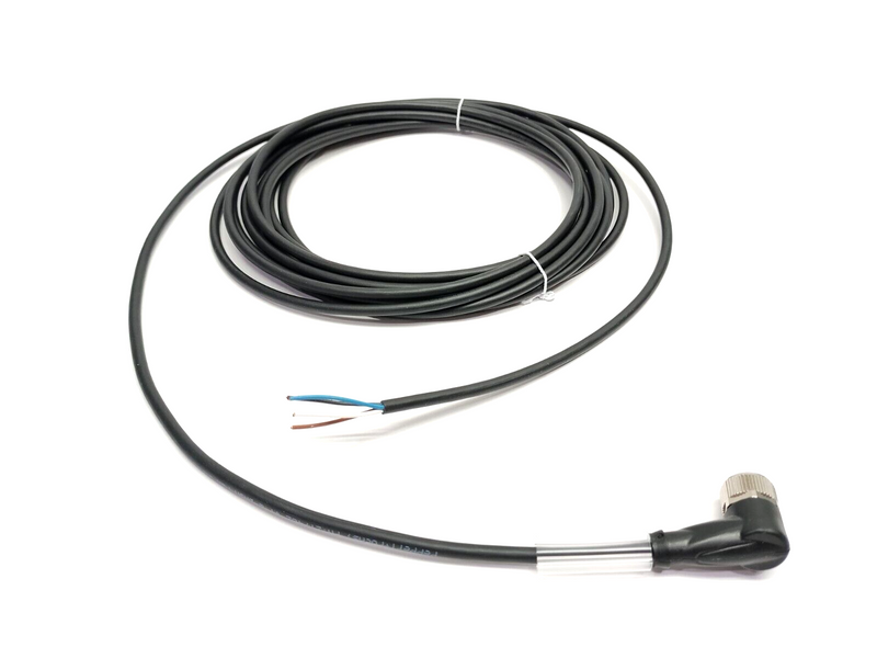 Pepperl+Fuchs V1-W-BK5M-PUR-U Cordset, Female Right Angle M12 4-Pin 5m, 217482 - Maverick Industrial Sales