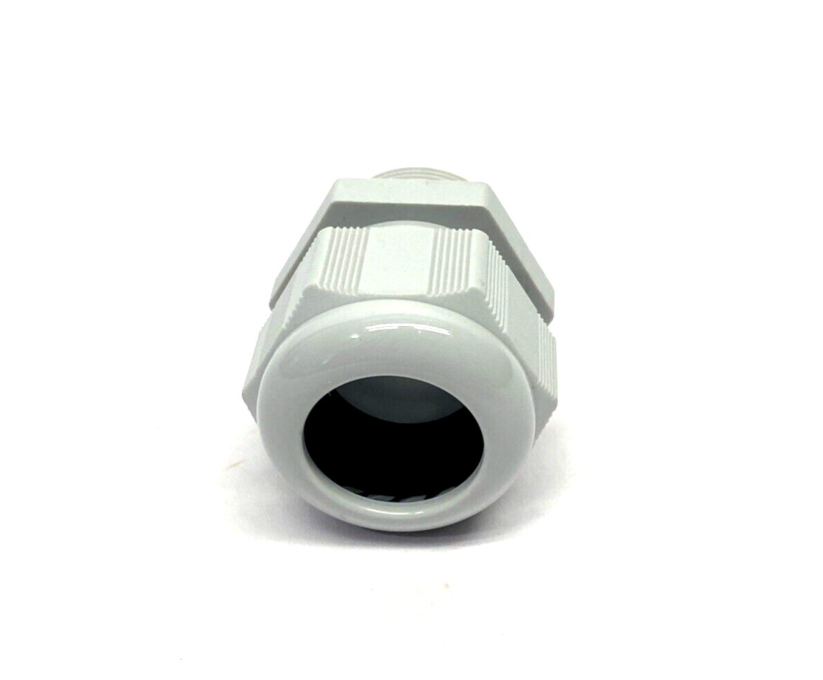 Bimed BM-17 Cable Gland M32x1.5 18-25mm Cable, Polyamide, RAL7035 Gray, LOT OF 2 - Maverick Industrial Sales
