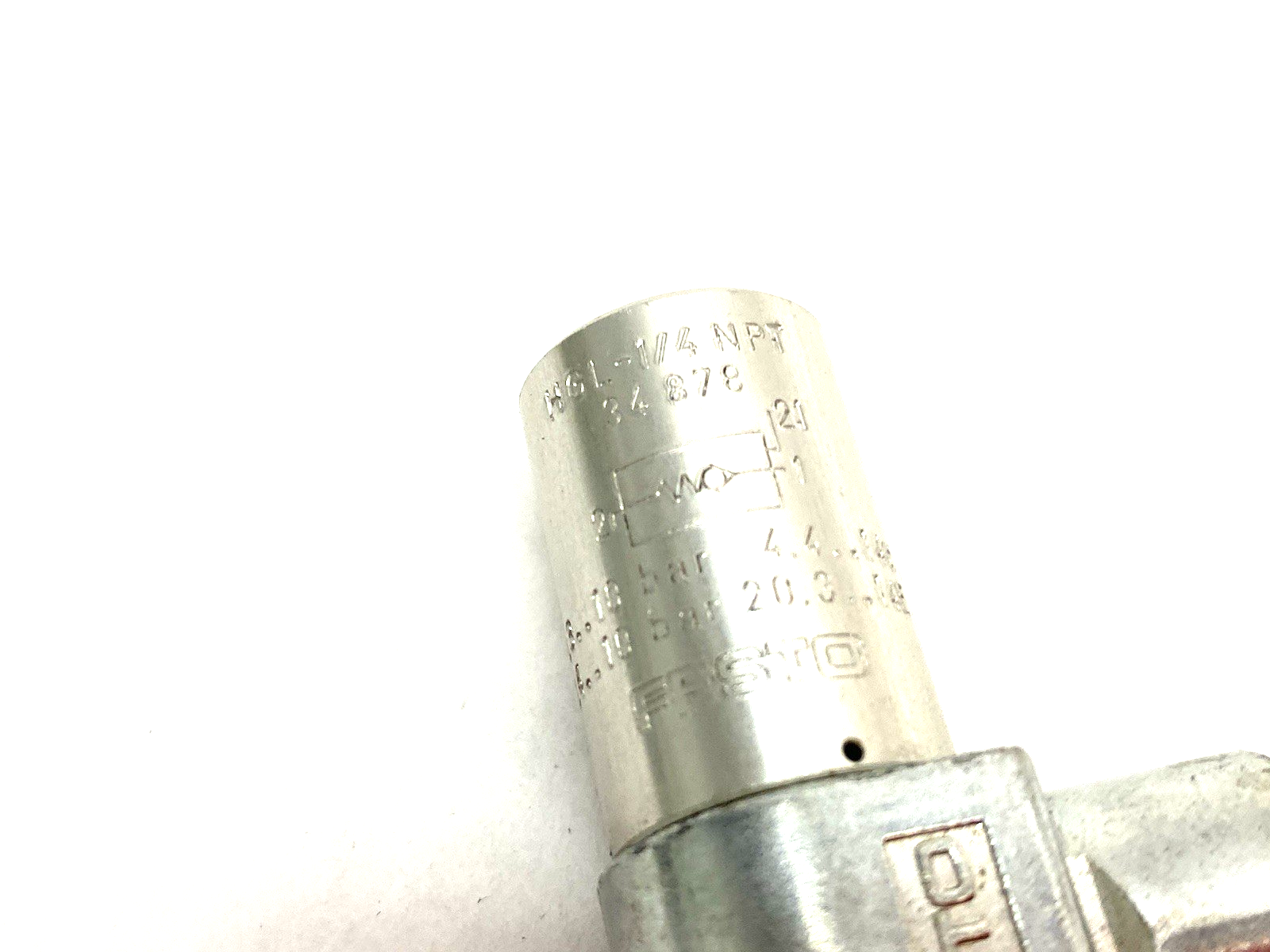 HGL-1/4-NPT | Festo Piloted Non-return Valve 1/4" NPT Connection 34878 - New – Open box - Maverick Industrial Sales