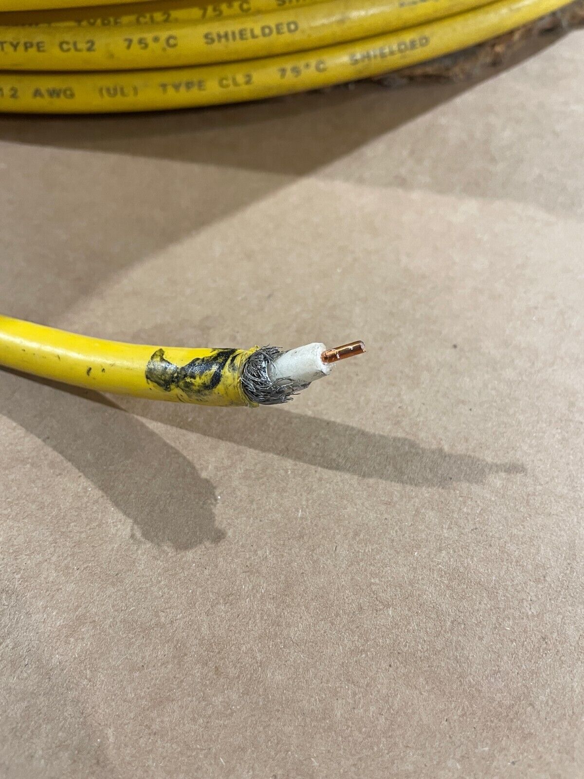 Digital Equipment Corp. BNE2-M, 17-01925-03 Rev. A01 Coax Cable, CTI 851 - Maverick Industrial Sales
