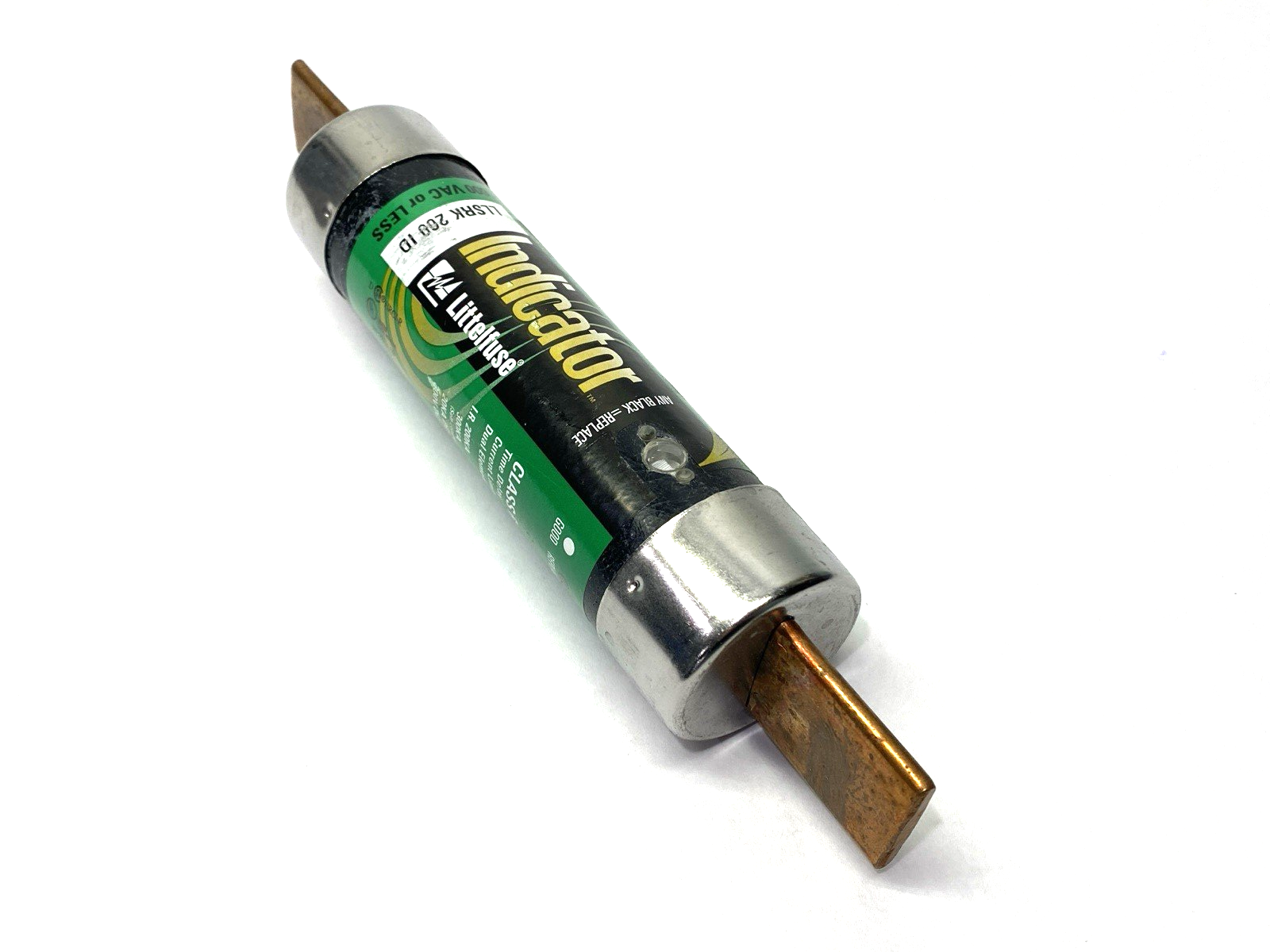 Littelfuse LLSRK200ID Indicator Time Delay Fuse Class RK1 600VAC 200A - Maverick Industrial Sales