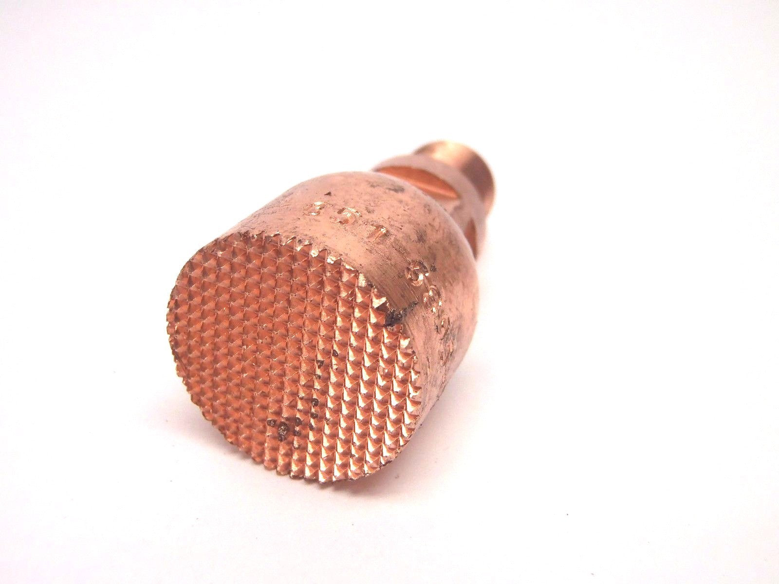 651-5895-Tuff | Tuffloy Welding Swivel Tip Electrode 13/16" Inch Tip - New – Open Box - Maverick Industrial Sales