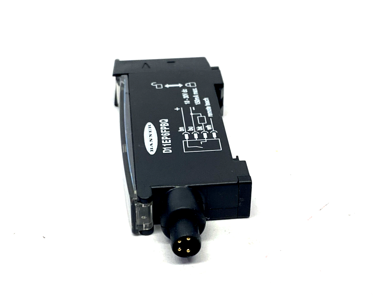 Banner D11EP6FPBQ Blue Plastic Fiber Optic Unit 51170 - Maverick Industrial Sales