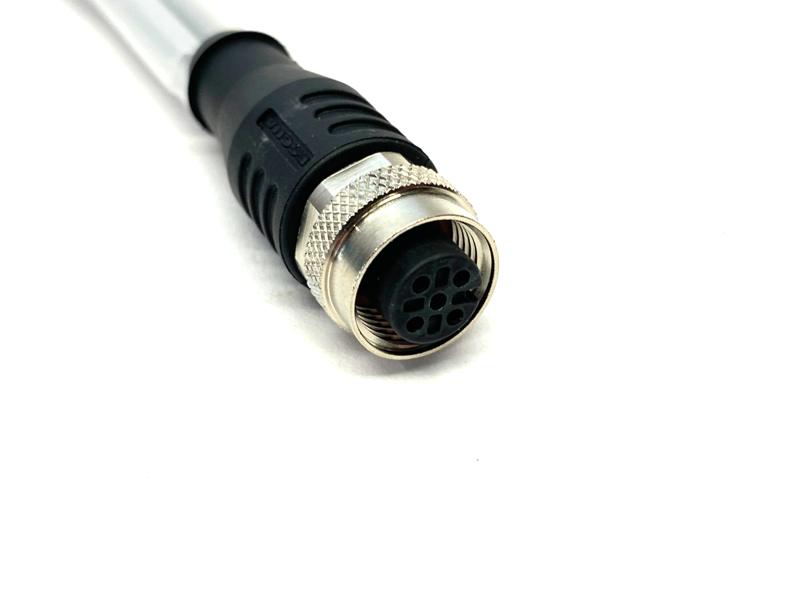 Escha AL-WAKS4-0,3-AL-WASS4/S370/S3516 Straight Dbl-Ended Cordset 90214.418003 - Maverick Industrial Sales