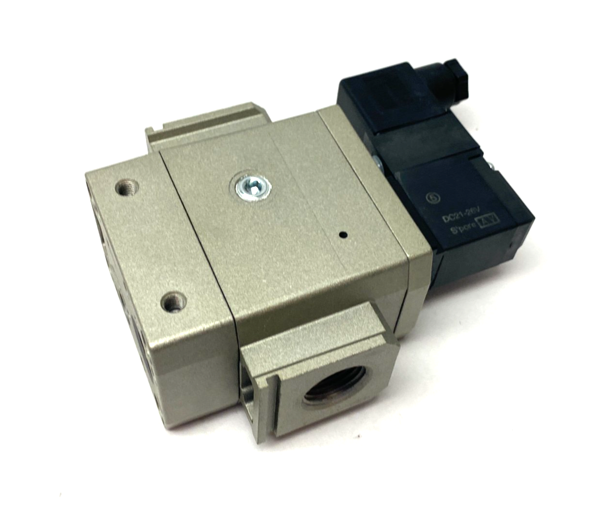 SMC AV4000-N04-5DZ Pneumatic Soft Start-Up Valve, 1/2" NPT - Maverick Industrial Sales