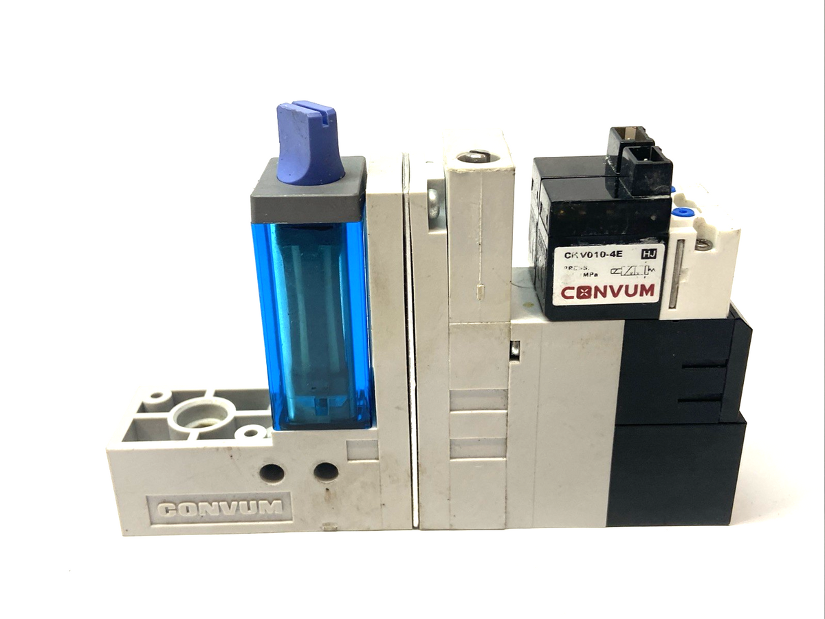 Parker Convum MC22S10HSZLC4BLN Vacuum Generator Valve - Maverick Industrial Sales