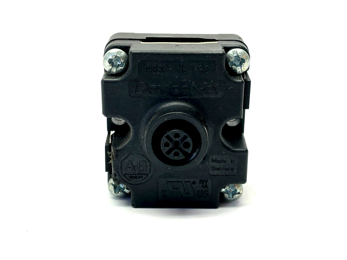 1485P-K1E4-R5 | Allen Bradley Connector KwikLink GP Female Micro Sealed 1 Port - New – Open box - Maverick Industrial Sales