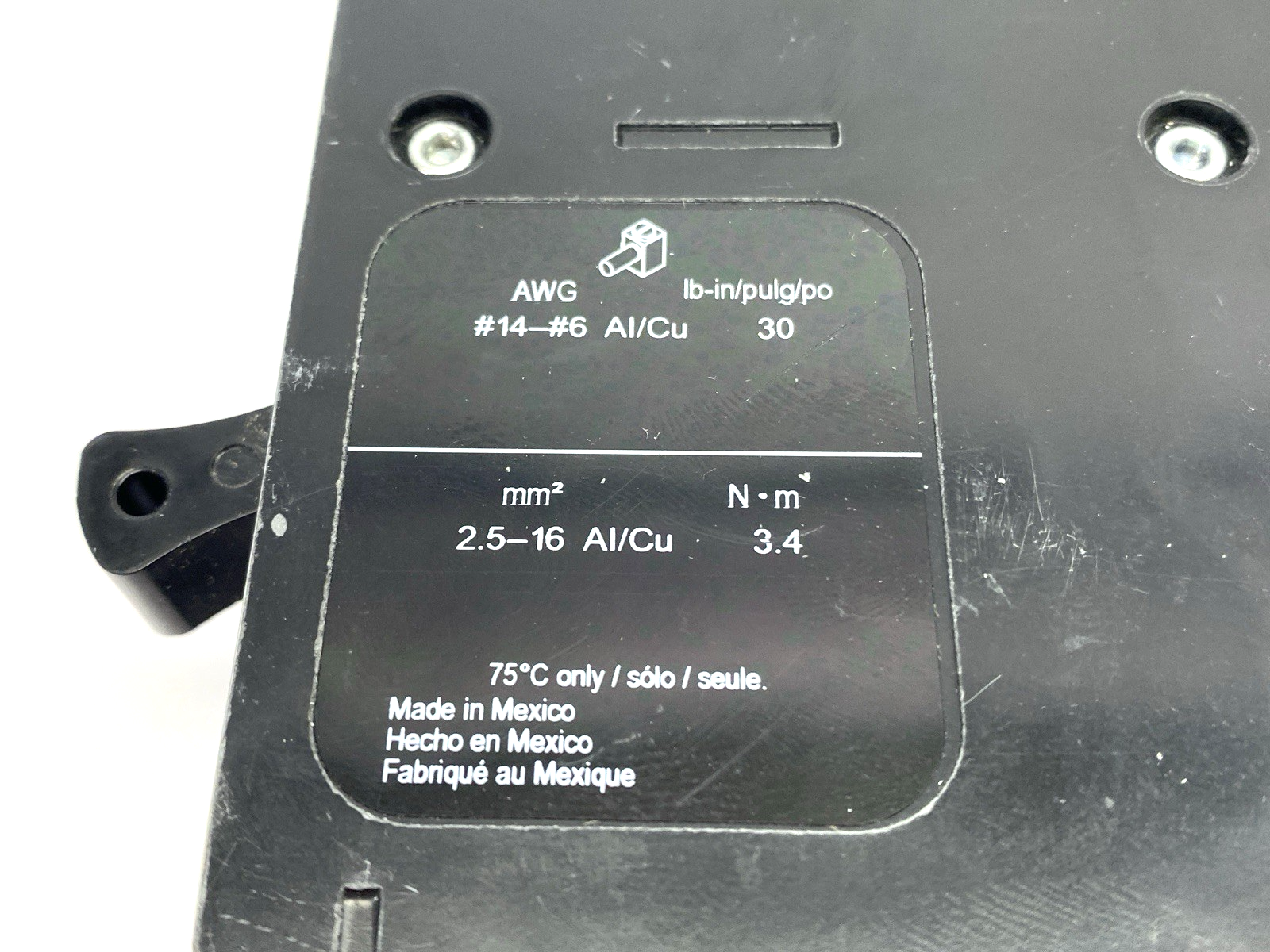Square D EDB24030 Circuit Breaker 1-Phase 277/480V 30A - Maverick Industrial Sales