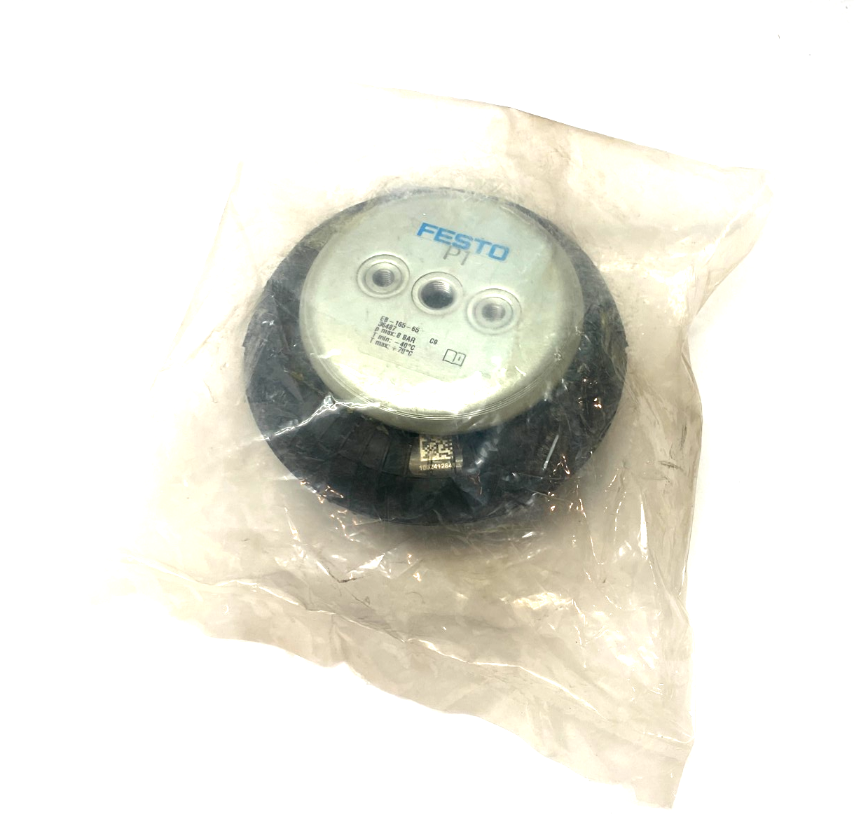Festo EB-165-65 Bellows Cylinder 65mm Stroke 1/4" Connection 36487 - Maverick Industrial Sales