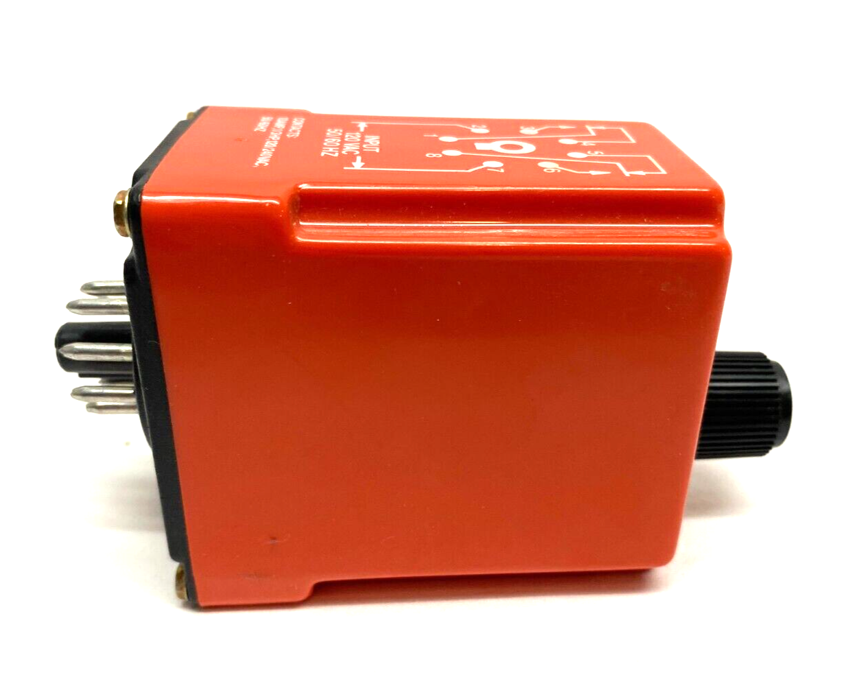 NCC National Controls Corp T1K-00180-461 Solid-State Time Delay Relay 1.8-180sec - Maverick Industrial Sales
