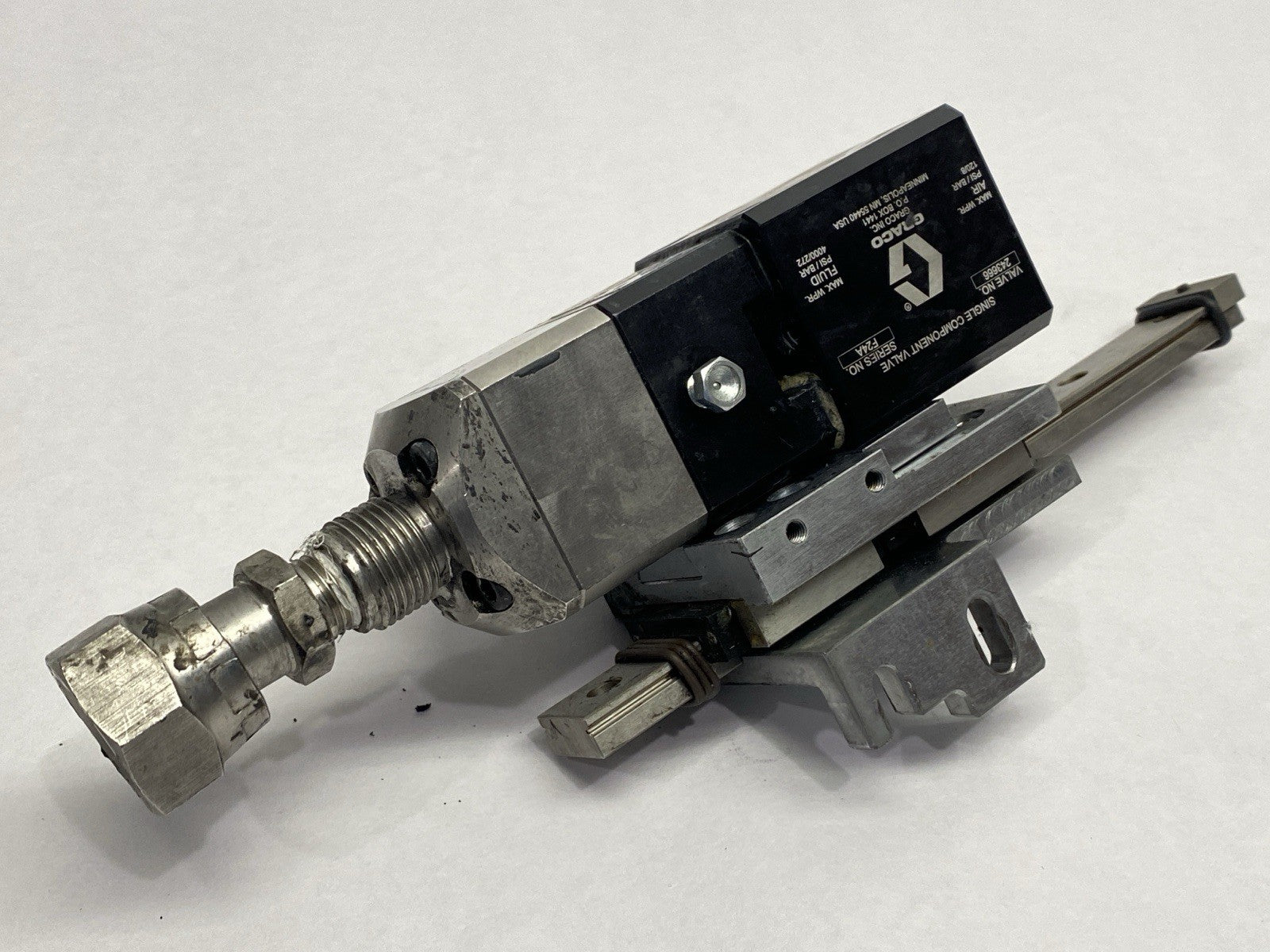 Graco 243666 Single Component 1K Ultra-Lite Pneumatic Dispense Valve Assembly - Maverick Industrial Sales