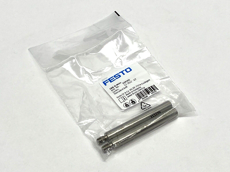 Festo FRB-D-MIDI Threaded Bolt PACK OF 2 - Maverick Industrial Sales