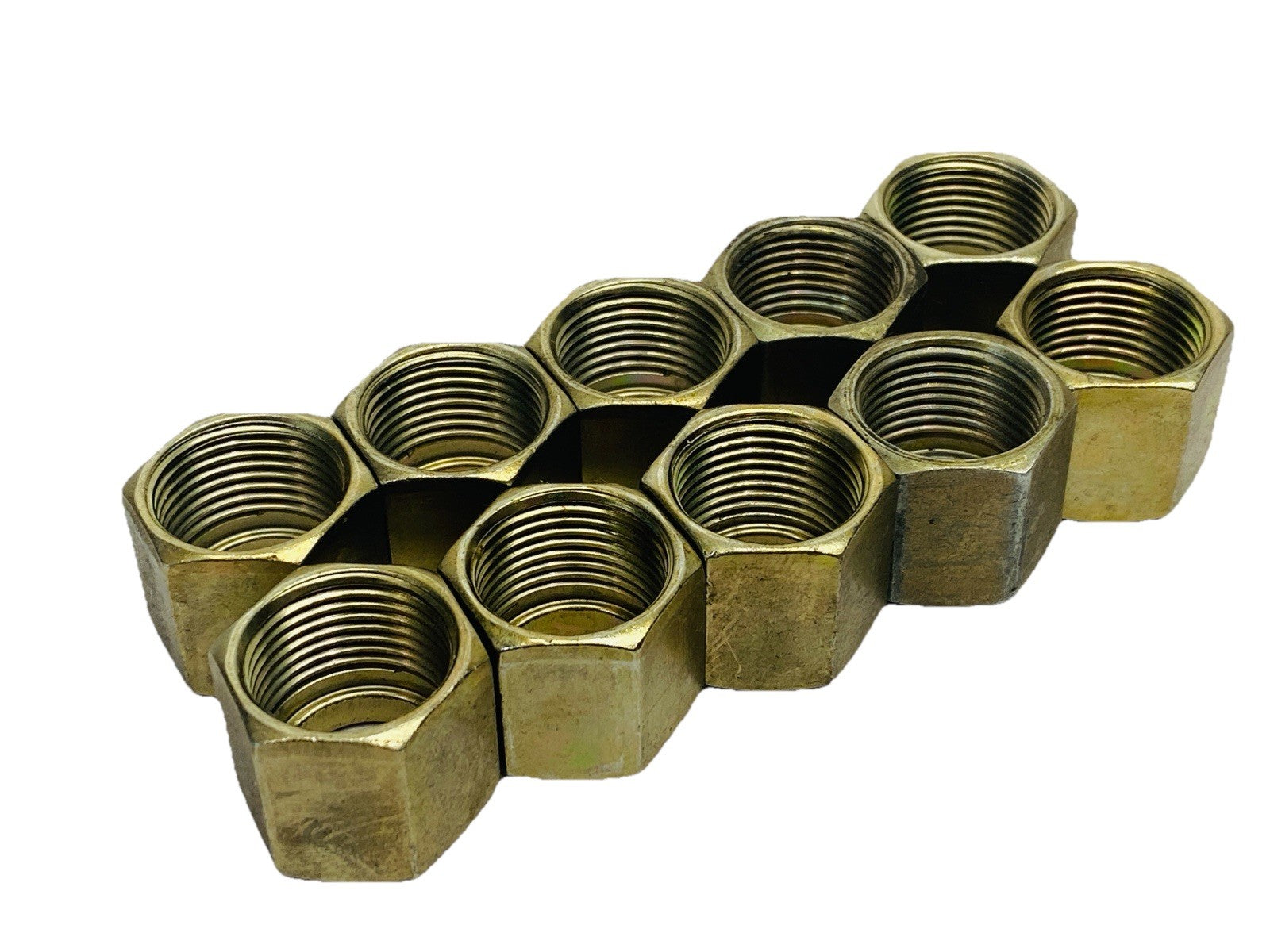 Parker 8-BLS Seal-Lok O-Ring Face Seal Tube Fitting Nut 1/2" LOT OF 10 - Maverick Industrial Sales