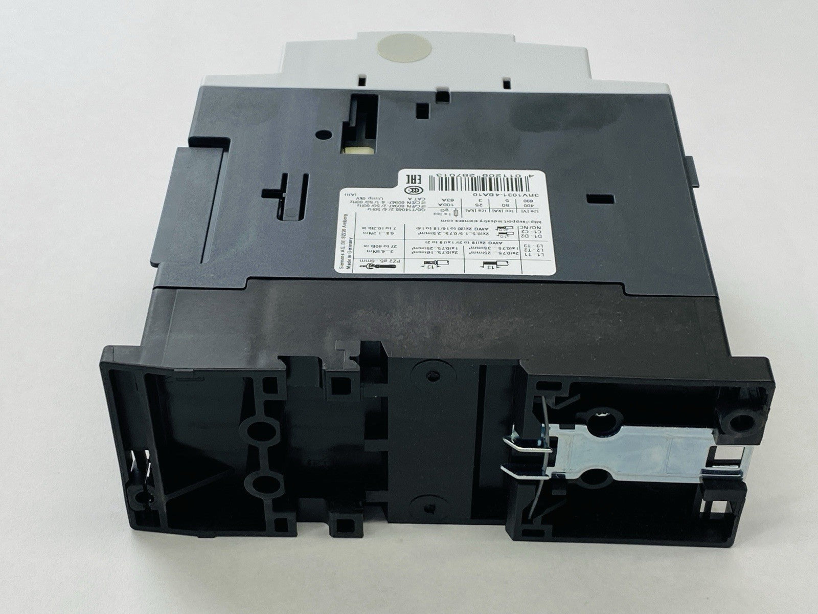 Siemens 3RV1031-4BA10 Motor Protection Circuit Breaker 14-20A 600V - Maverick Industrial Sales