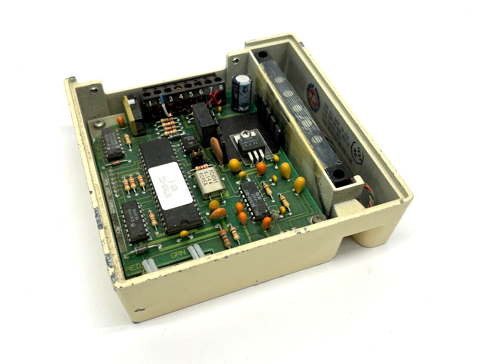 Liebert 507740-002 Mod 321 Card Reader and Keypad Lock - Maverick Industrial Sales