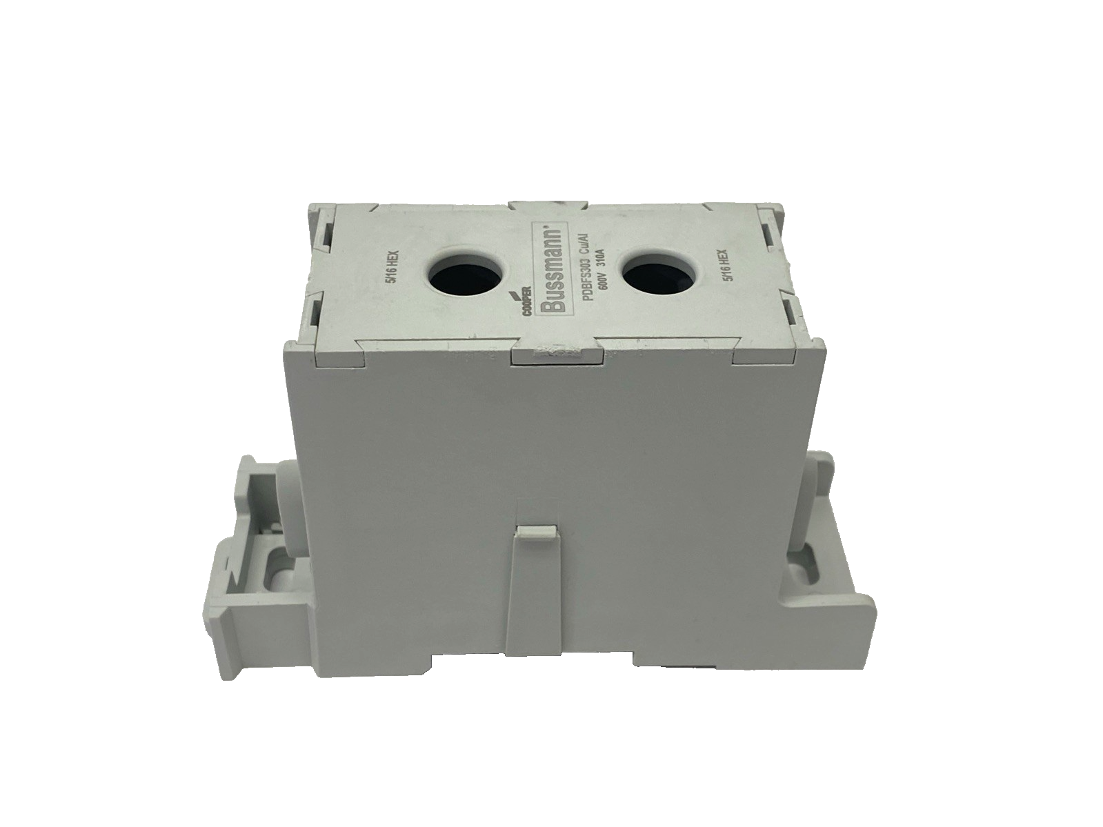 PDBFS303 | Eaton Bussmann Finger Safe Power Dstribution Block 600V 310A 200kA - New – Open box - Maverick Industrial Sales
