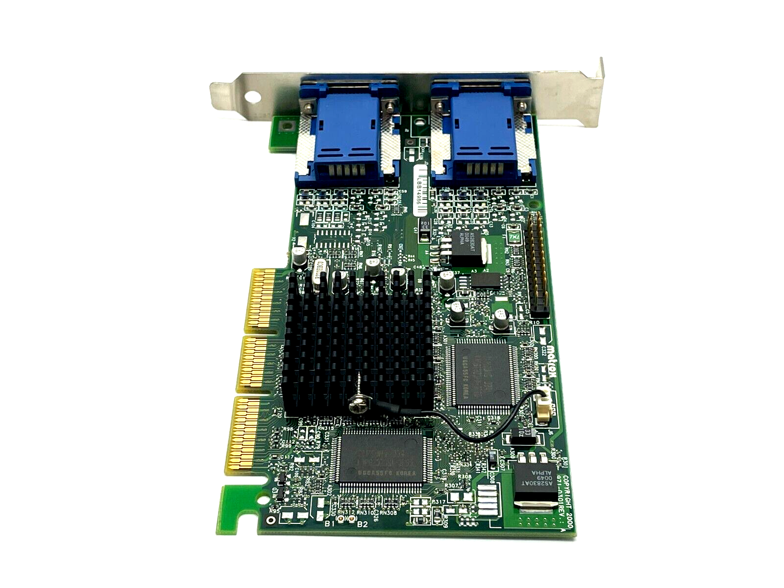 HP Matrox 5065-4263 Vertra G450 16MB AGP Video Graphics Card - Maverick Industrial Sales