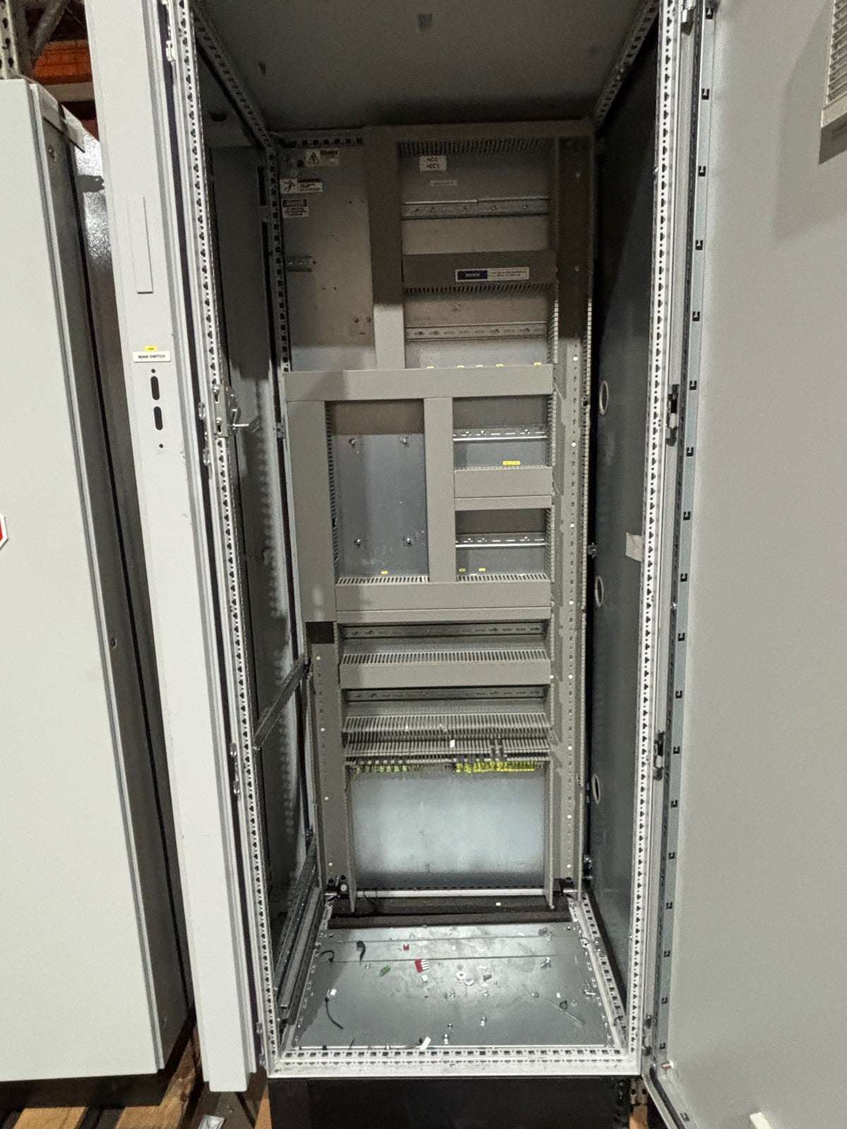 Rittal VX25 2 Bay Electrical Enclosure System (2) VX 8806.000, Cabinet - Maverick Industrial Sales