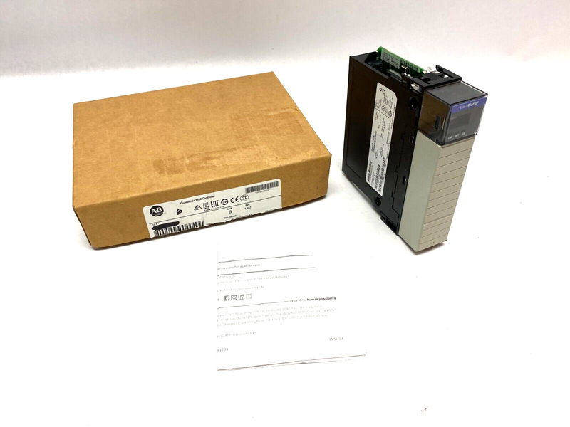 Allen Bradley 1756-ENBT Ser A Ethernet/IP 10/100Mb/s Communication Bridge Module - Maverick Industrial Sales