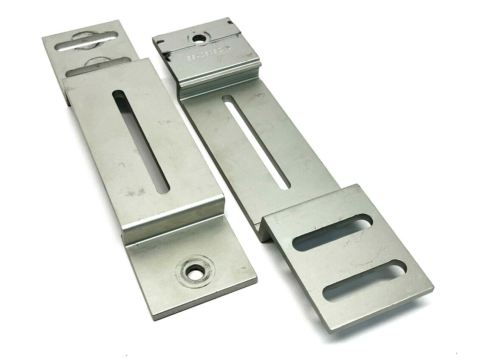 Bosch Rexroth 3842528242 Conveyor Side Mount Bracket Support LOT OF 2 - Maverick Industrial Sales