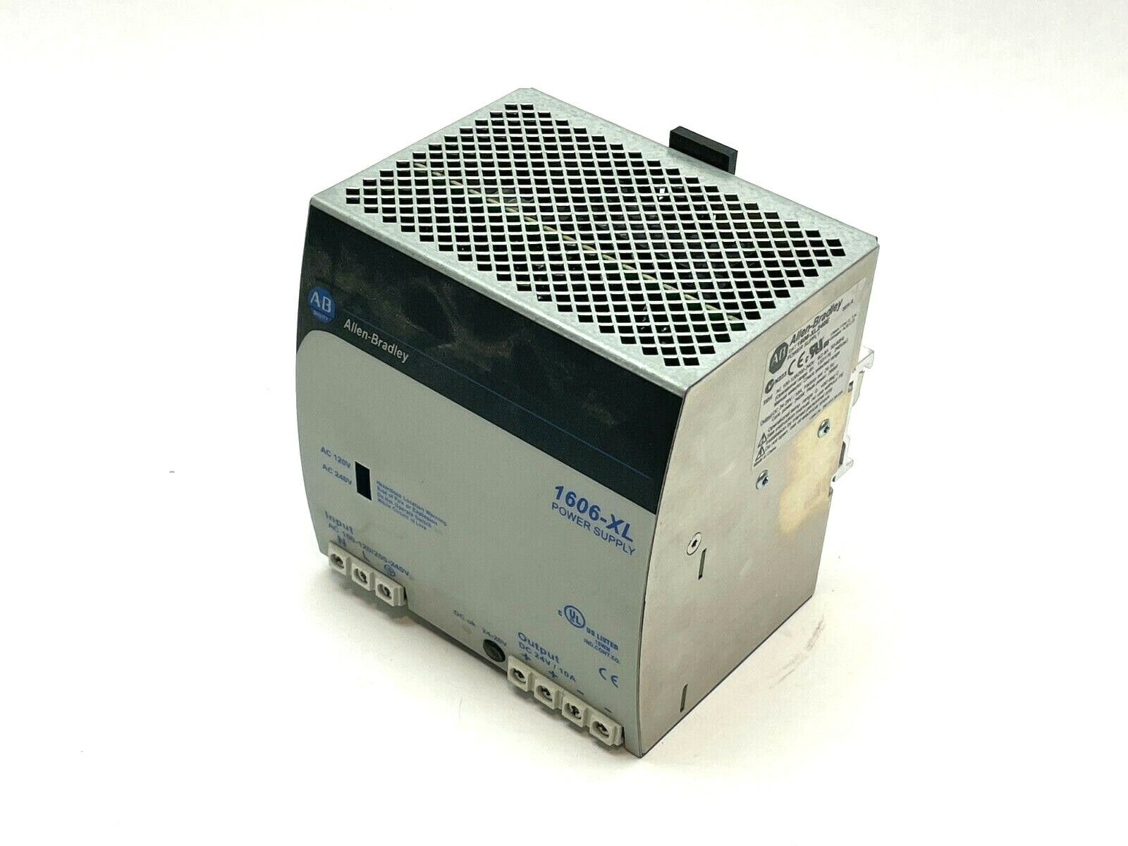 Allen Bradley 1606-XL240E Ser. A Power Supply Standard 240W 24-28VDC Output - Maverick Industrial Sales