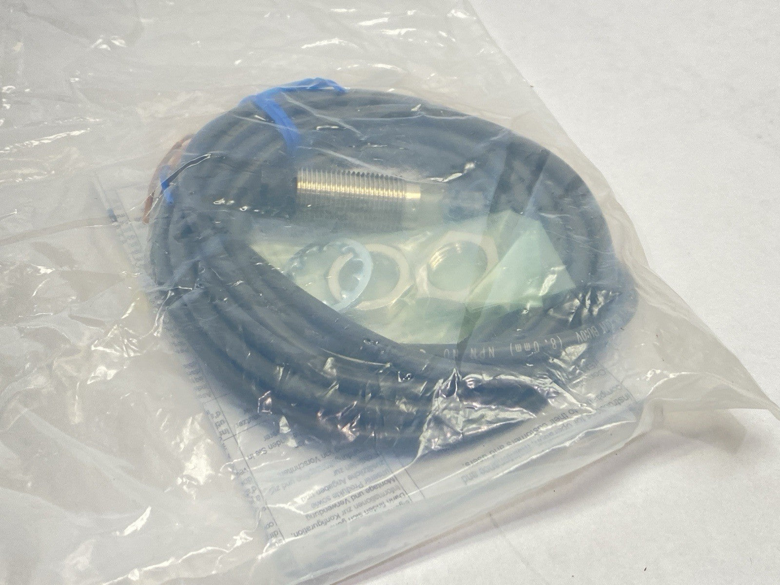 E2B-M12KN08-WZ-C1 | Omron Proximity Sensor 10-30VDC - New - Maverick Industrial Sales