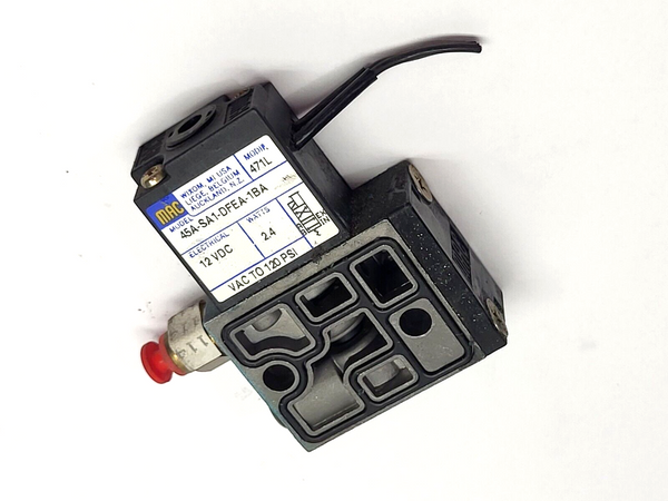 MAC Valves 45A-SA1-DFEA-1BA Solenoid Valve - Maverick Industrial Sales