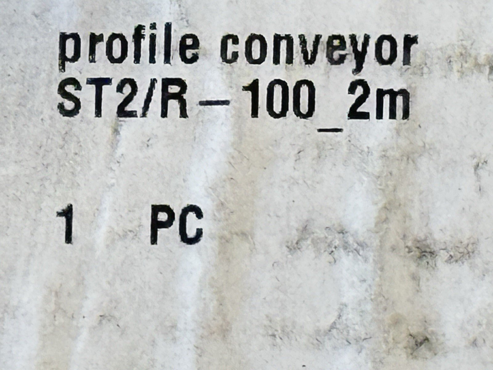 Bosch Rexroth 3842994889 Conveyor Section ST 2/R-100 2m Length - Maverick Industrial Sales