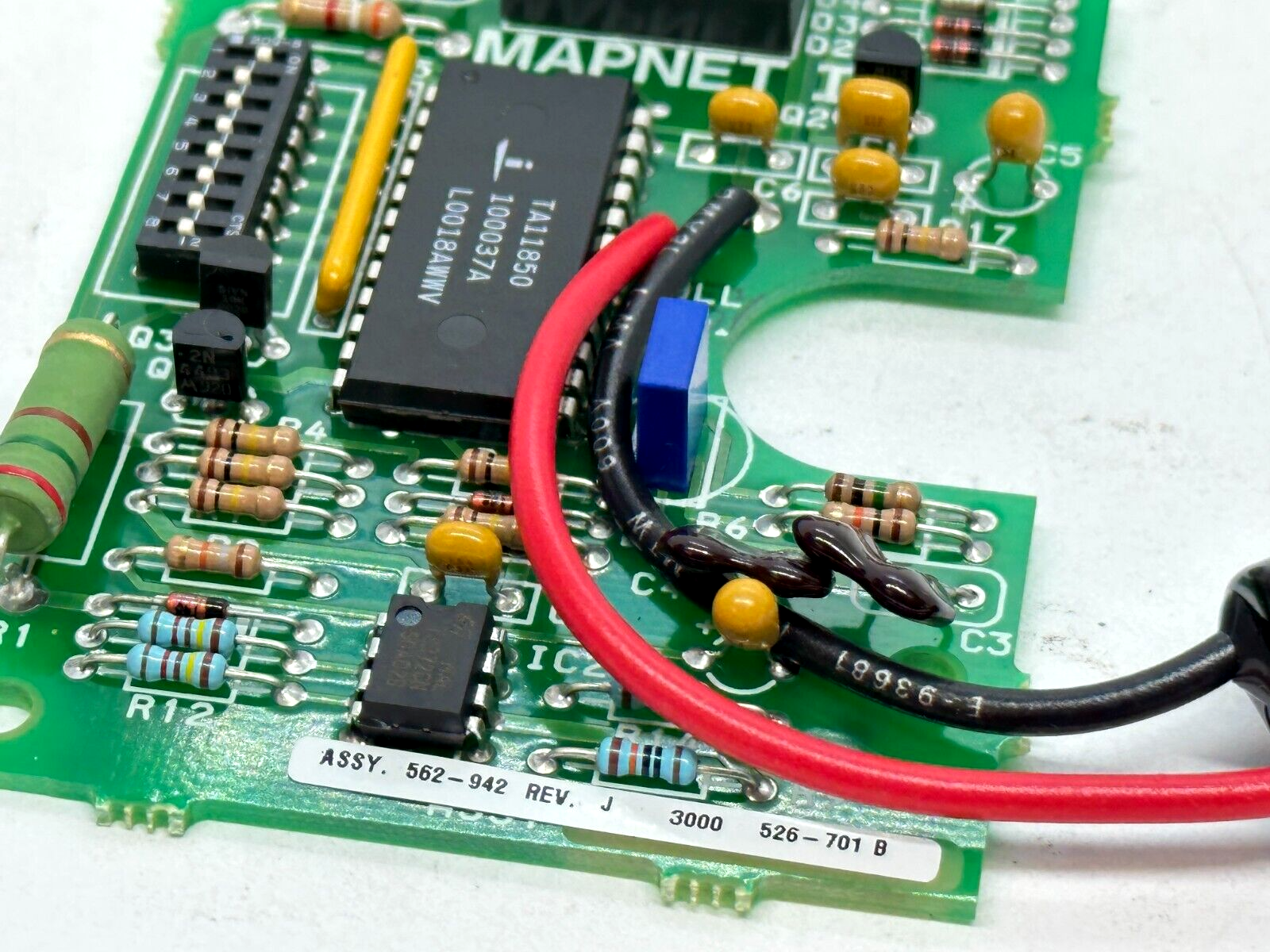 Simplex 562-942 MapNet II Pull Station Board - Maverick Industrial Sales