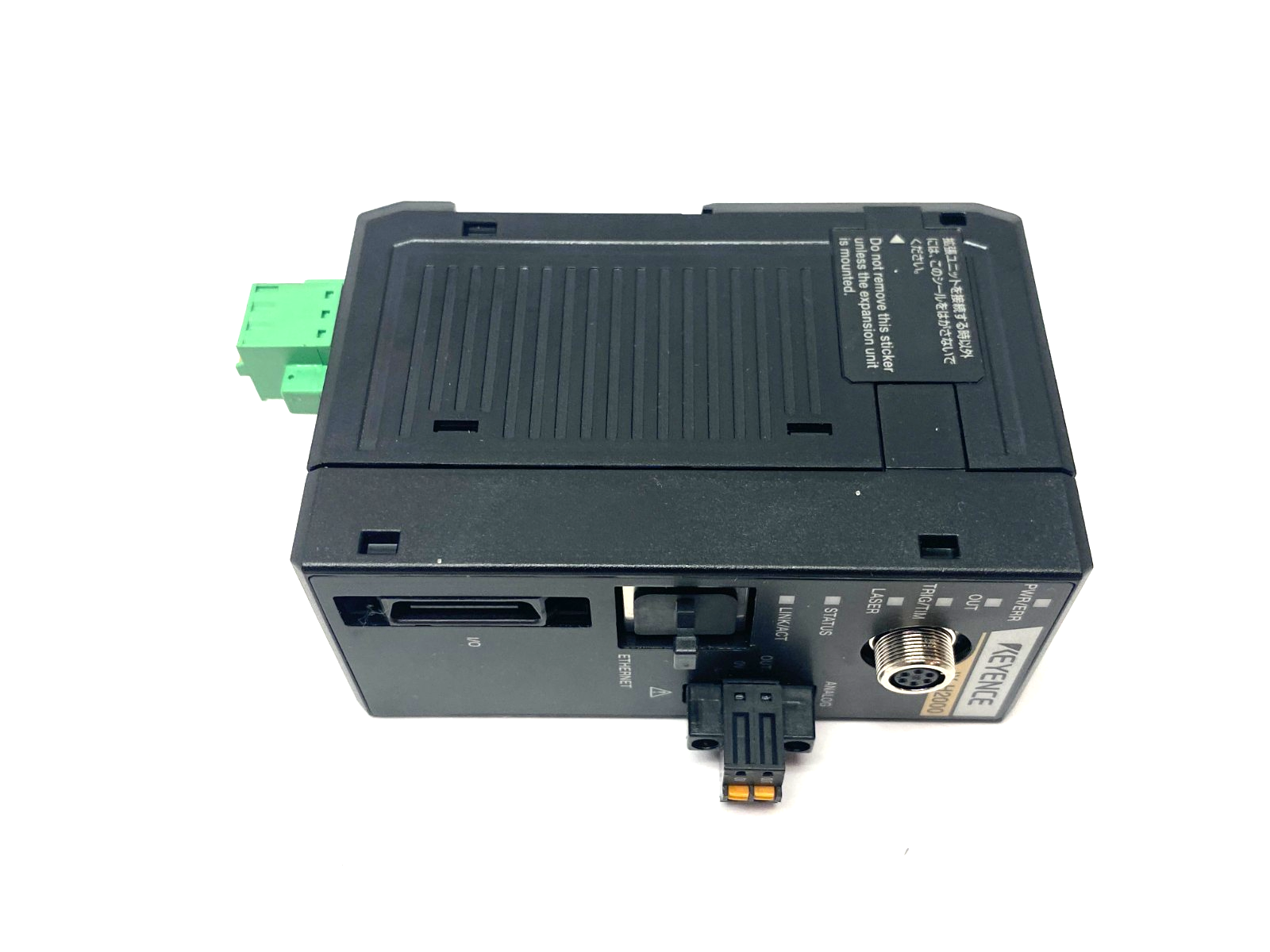 Keyence IX-H2000 Image-Based Laser Sensor Amplifier Main Unit - Maverick Industrial Sales