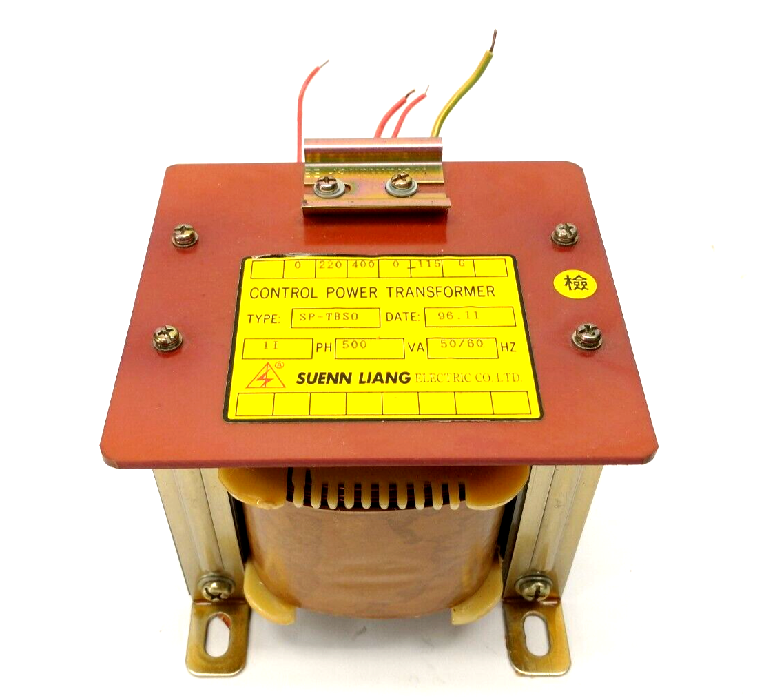 Suenn Liang SP-TBS0 500VA Control Power Transformer - Maverick Industrial Sales
