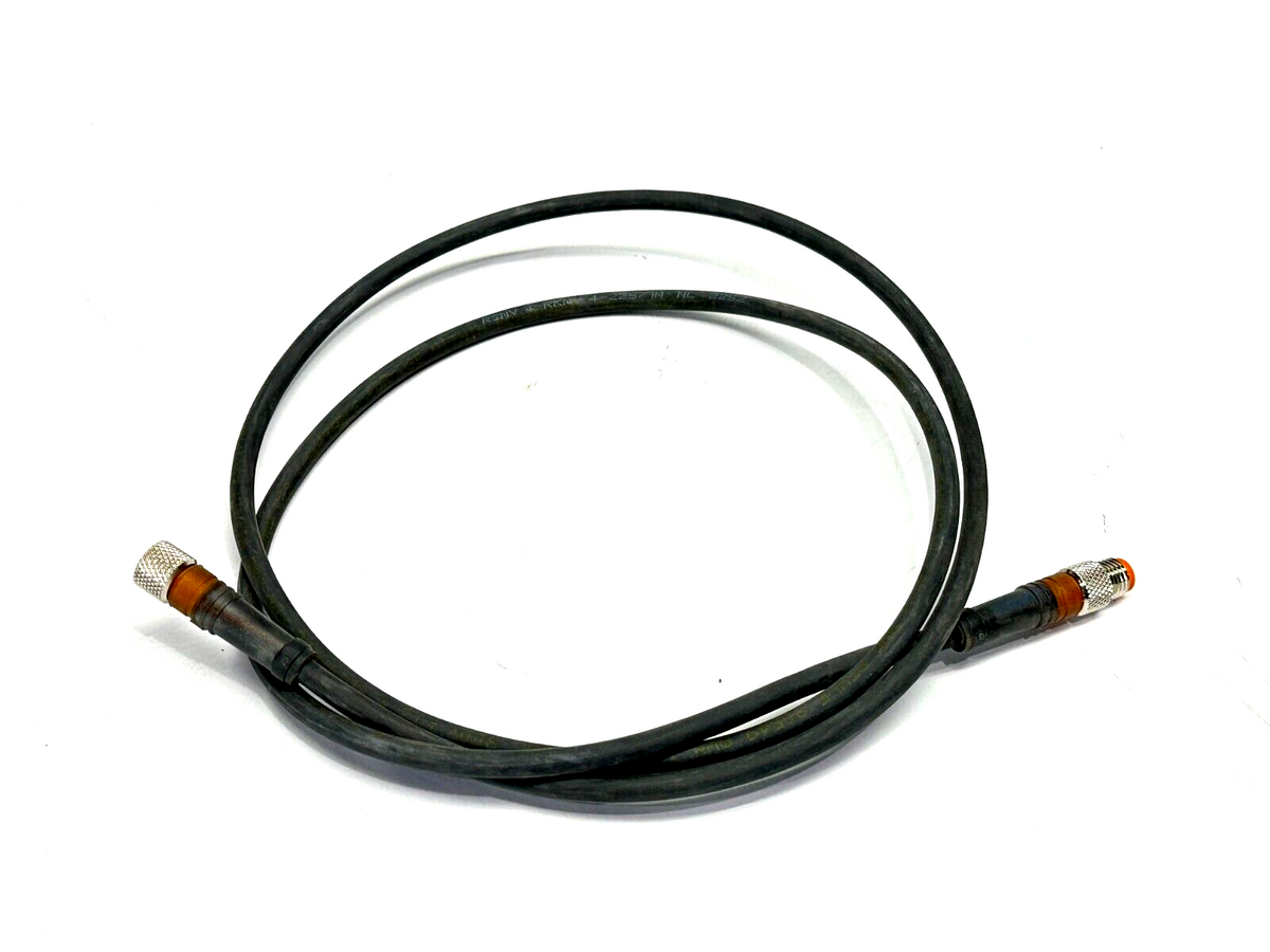 Lumberg Automation RSMV 4-RKMV 4-225/1M Sensor Actuator Cordset M/F M8 4-Pin 1m - Maverick Industrial Sales