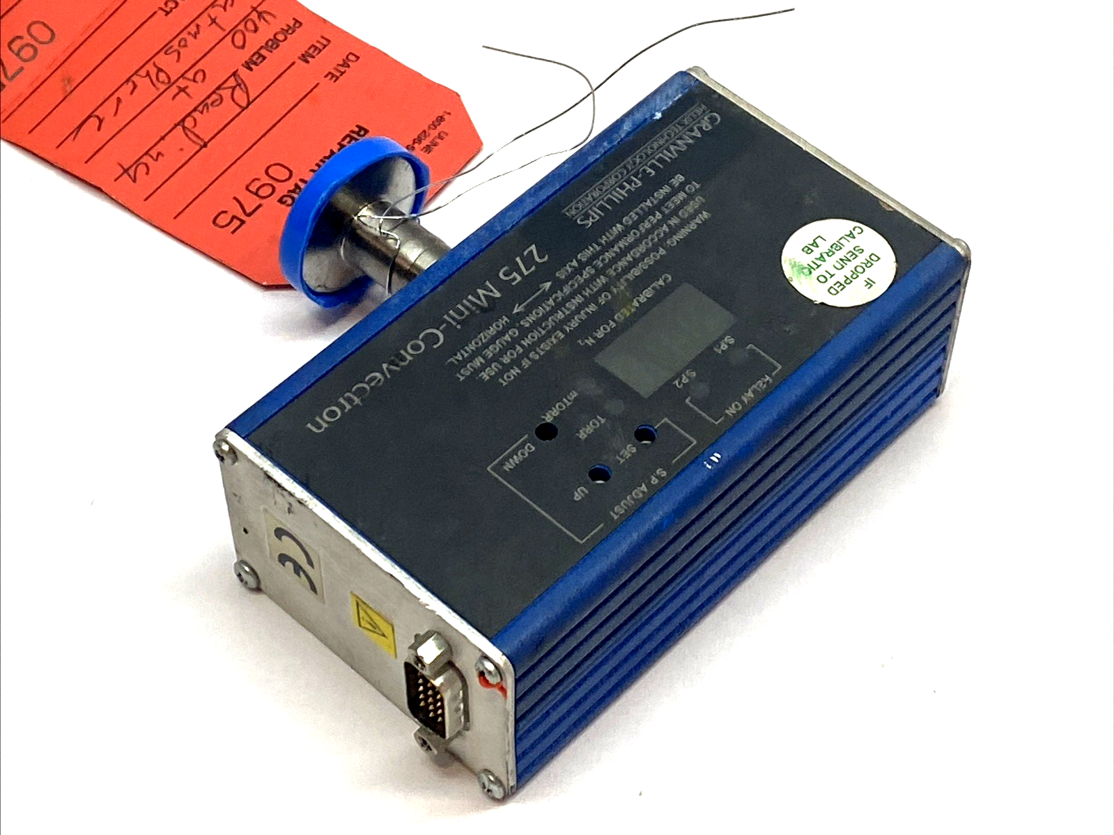 275911-EU | Granville-Phillips Mini-Convectron Gauge KF16 3-Digit Display REV 0 - For parts or not working - Maverick Industrial Sales