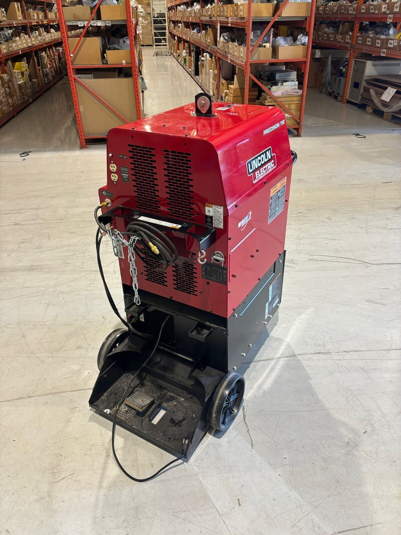 Lincoln Electric 275 Precision TIG Welder, 115V - 15A Input, MIG, Stick - Maverick Industrial Sales