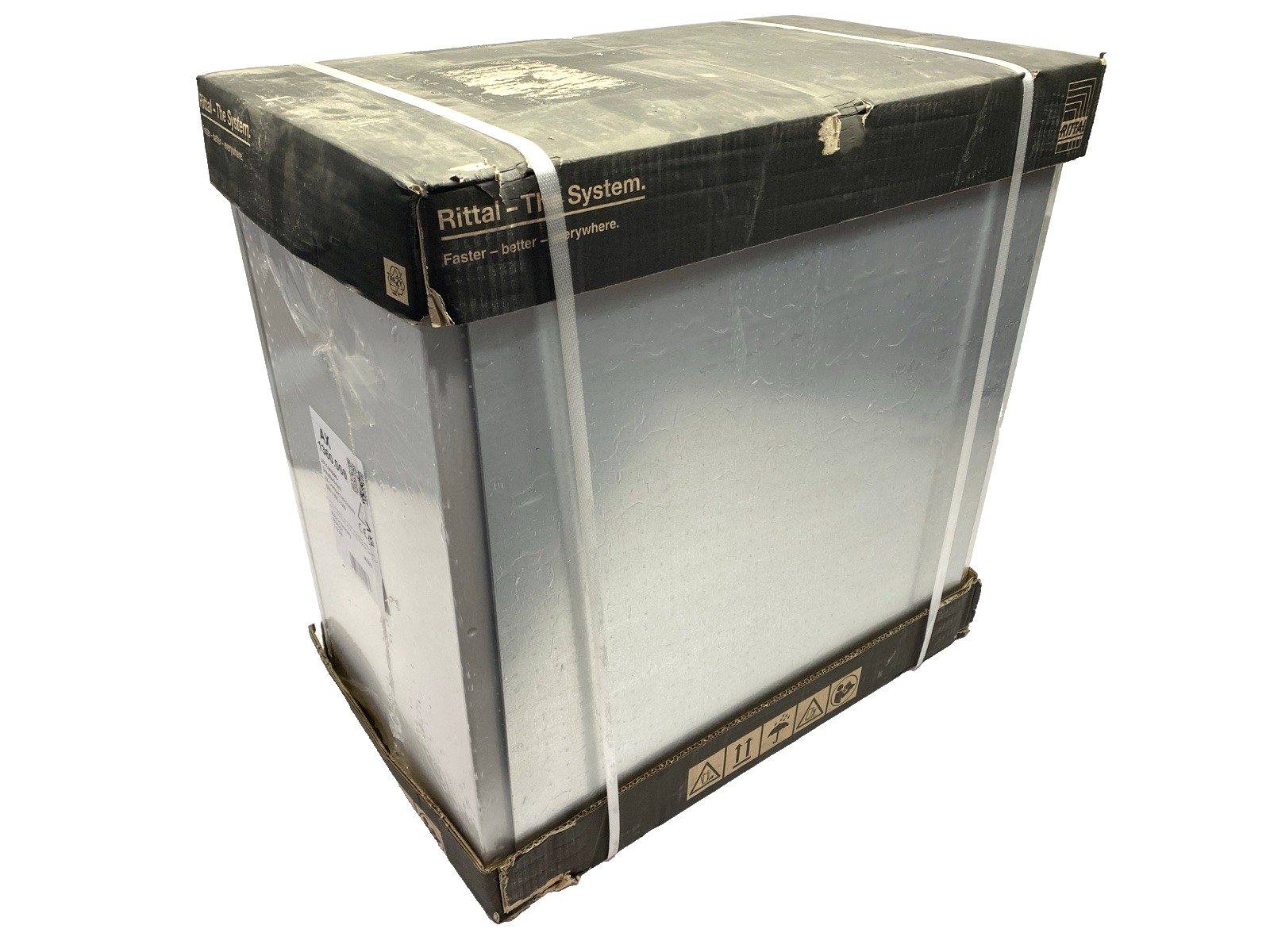 Rittal 1360.000 AX Compact Control Cabinet Enclosure 600 x 600 x 350 - Maverick Industrial Sales