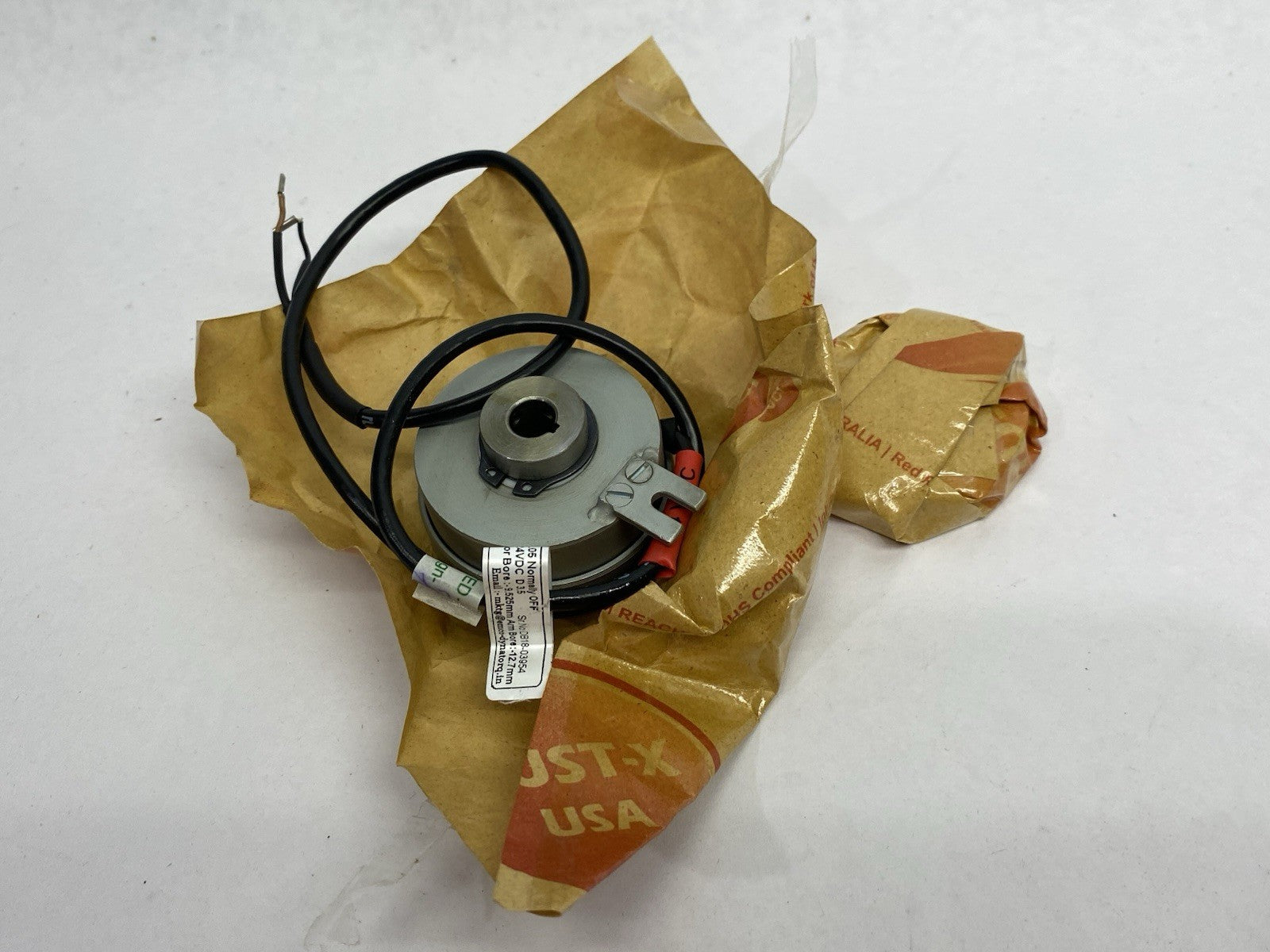EMTorq 41.102.05 Electromagnetic Torque Clutch Brake, Shaft Mounted - Maverick Industrial Sales