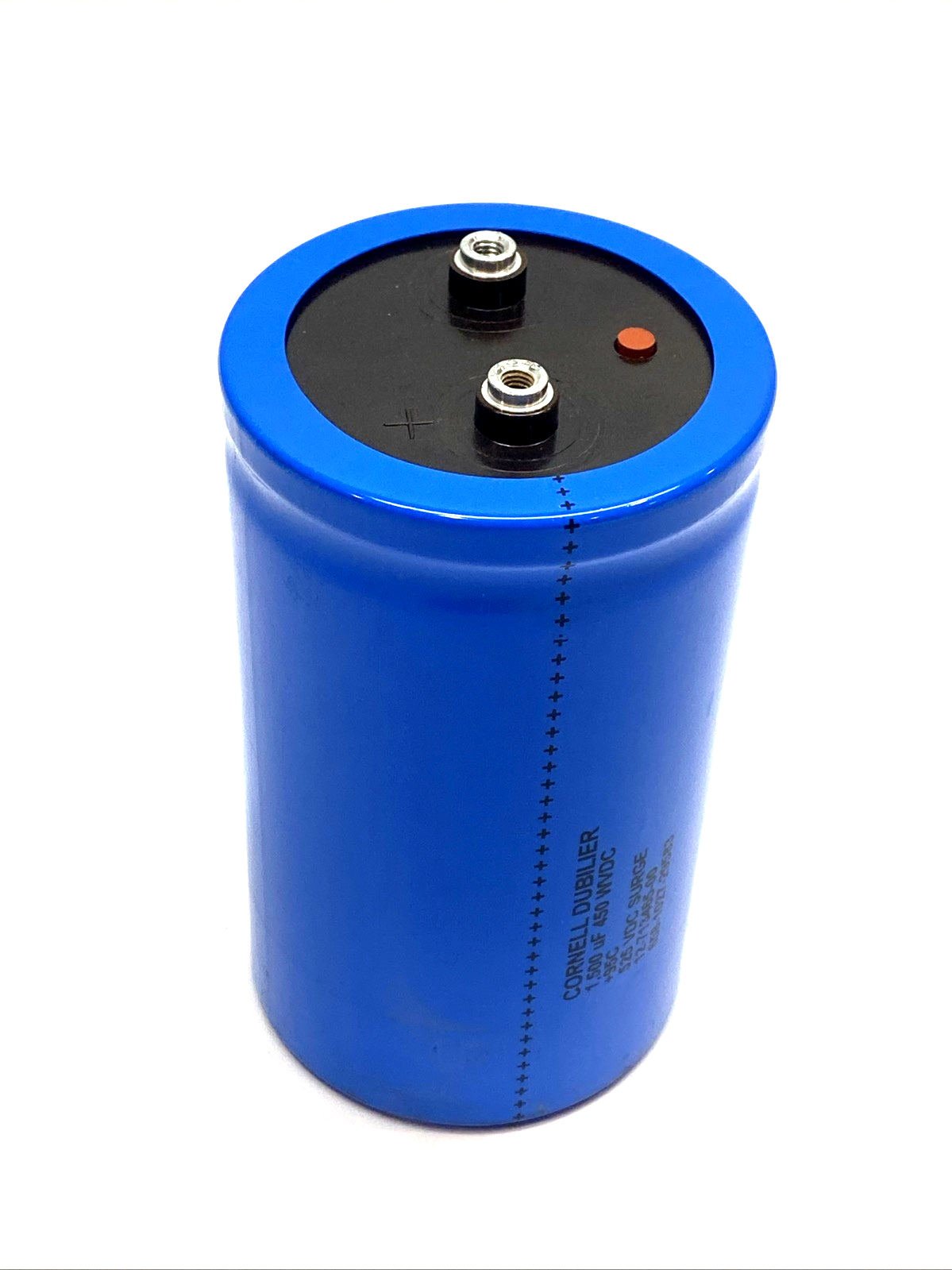 12-713465-00 | Cornell Dubilier Capacitor 1500µF 450VDC 525V Surge +95°C - Used - Maverick Industrial Sales