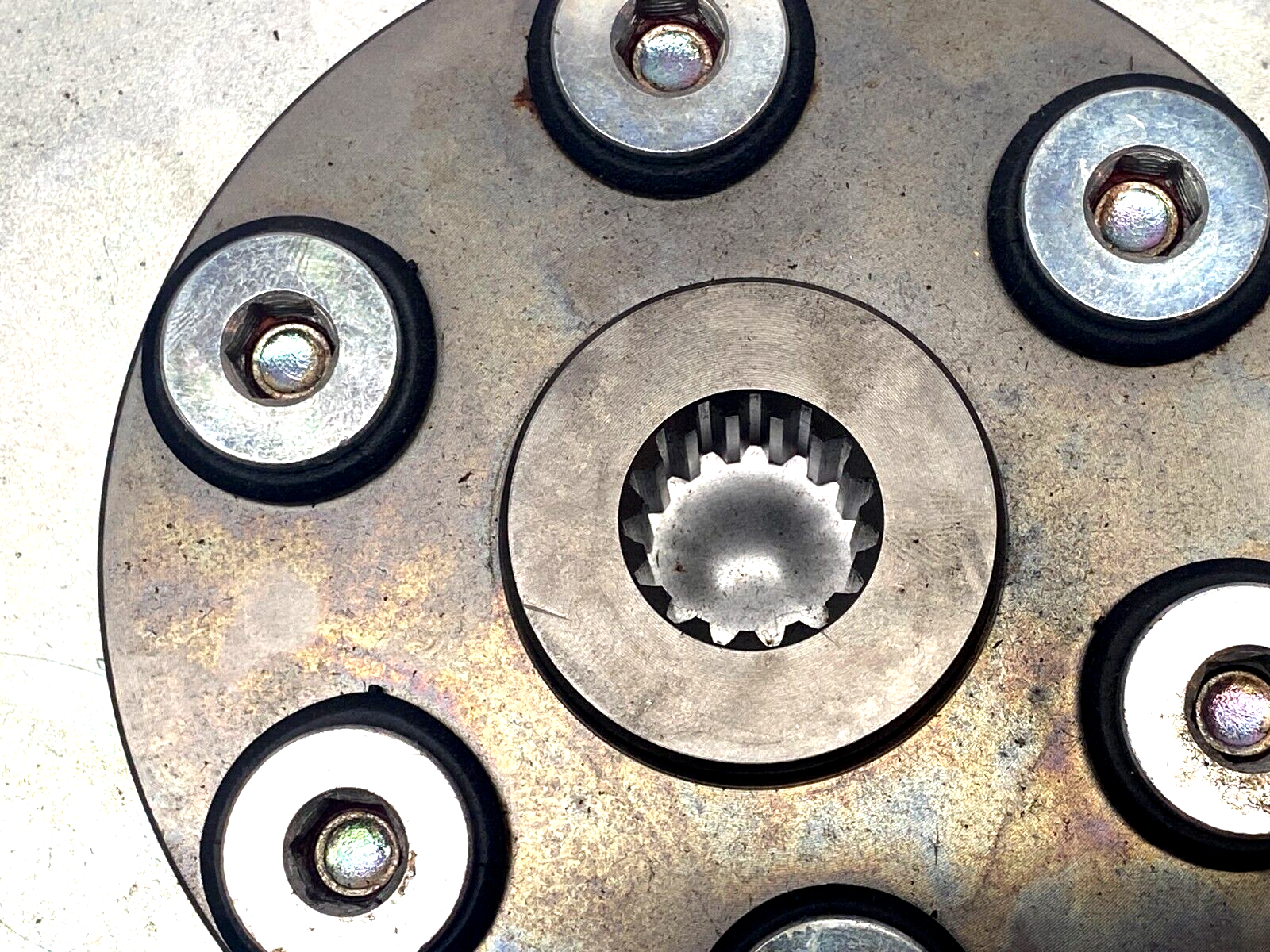 Hayes 890000-03 Flywheel Coupling & Housing Assembly 123214-24, GM-532-6-412-2 - Used - Maverick Industrial Sales