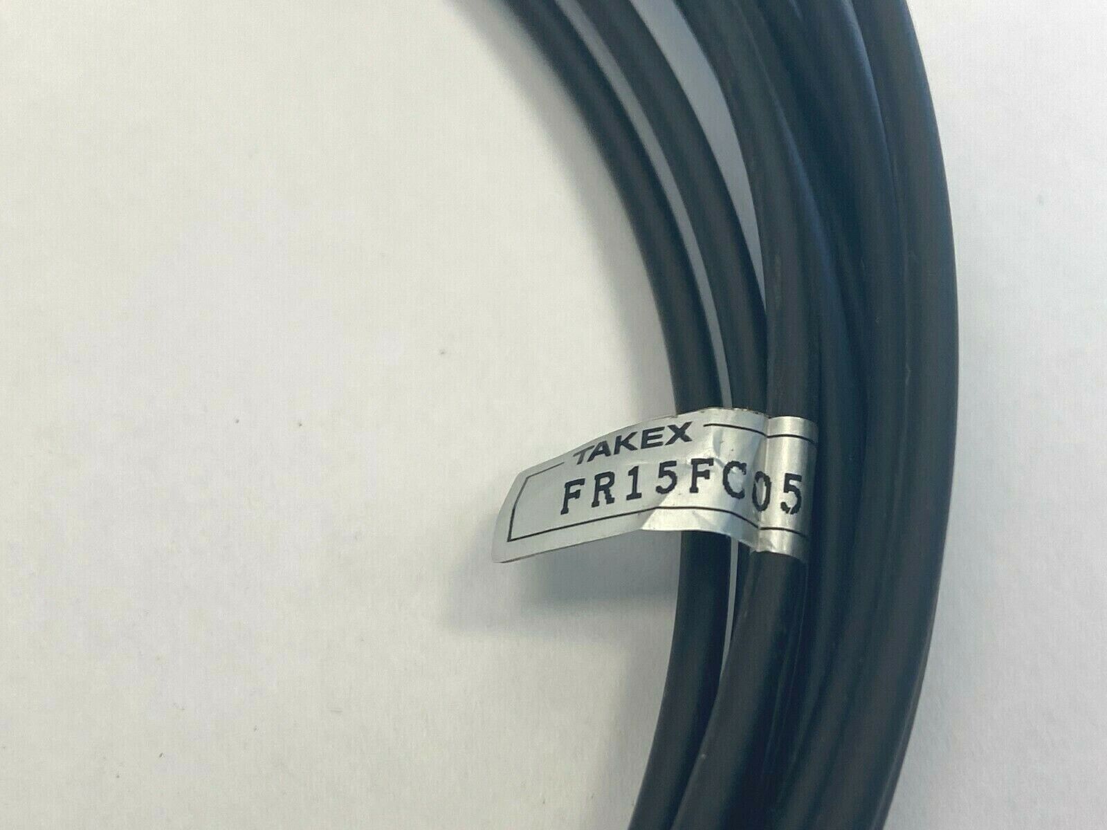 Takex FR15FC05 Fiber Optic Cable 14' Long - Maverick Industrial Sales
