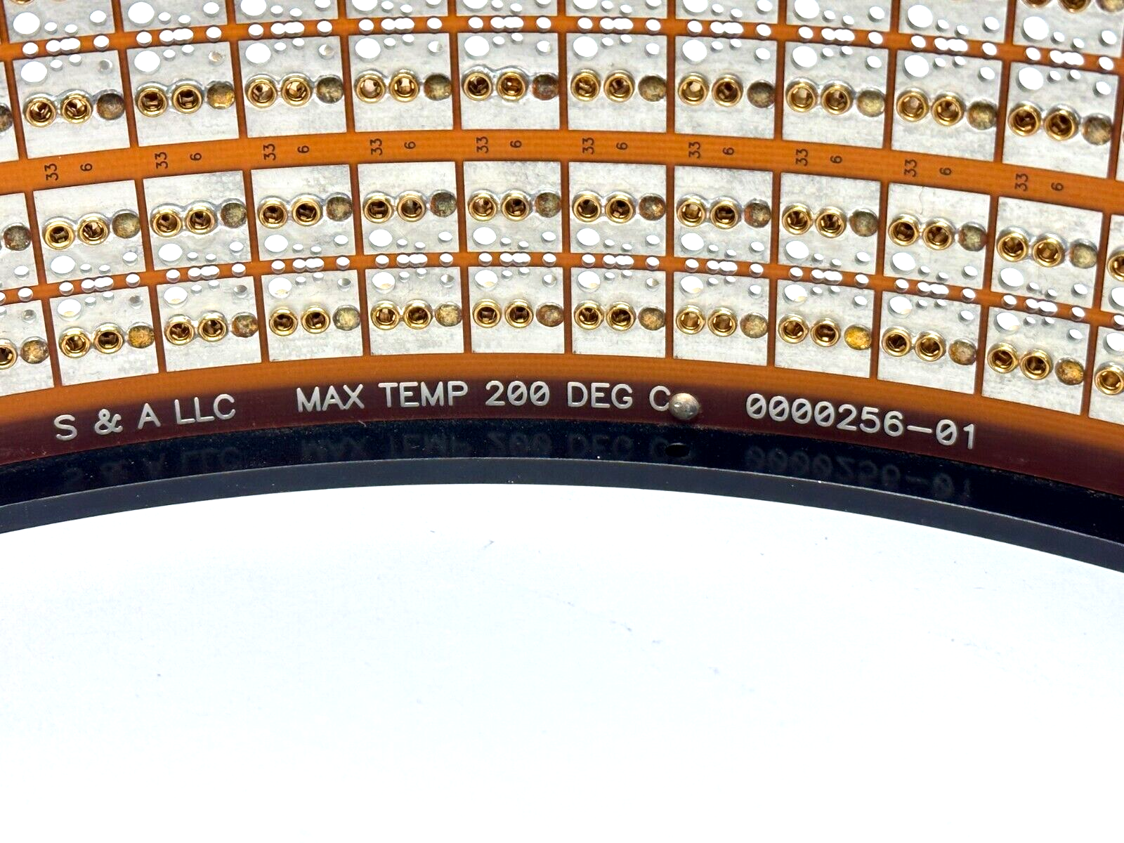 Saunders & Associates 0000256-01 Test Wheel - Maverick Industrial Sales