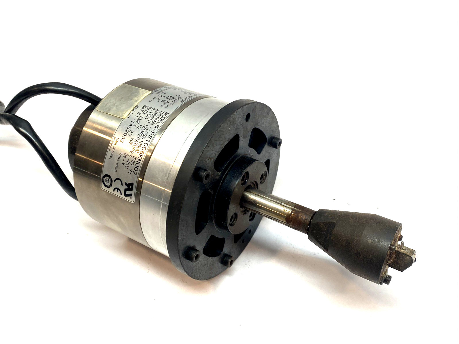 M-PS1006KN002 | NSK Megatorque Direct Drive Motor 6Nm 100mm - Used - Maverick Industrial Sales