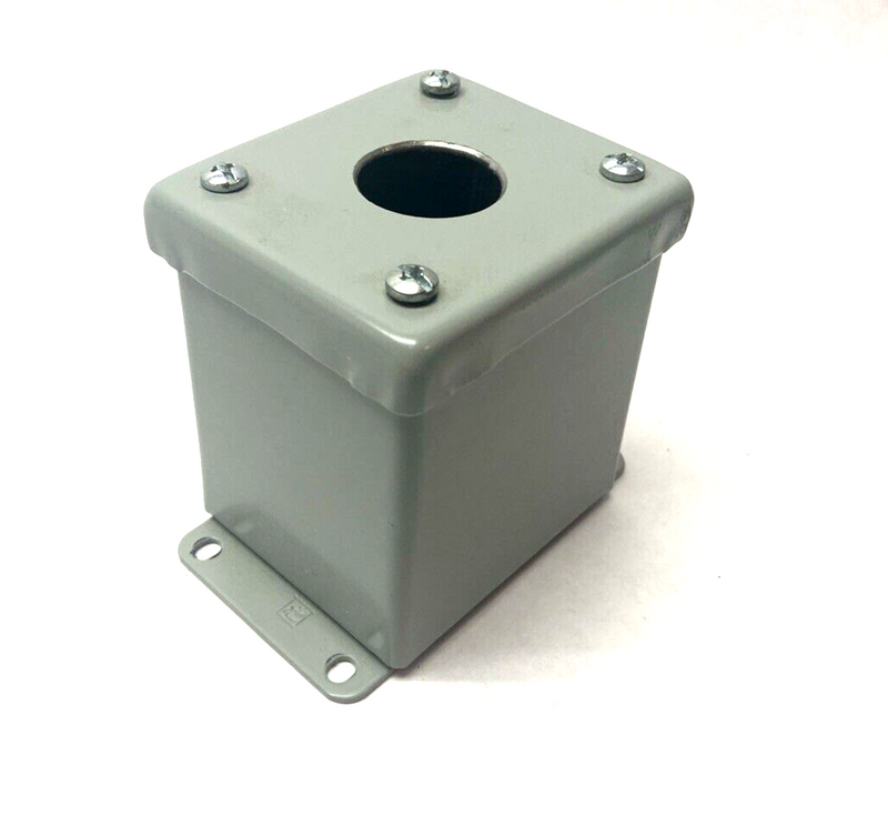 Hoffman E1PBGXM Push Button Enclosure - Maverick Industrial Sales